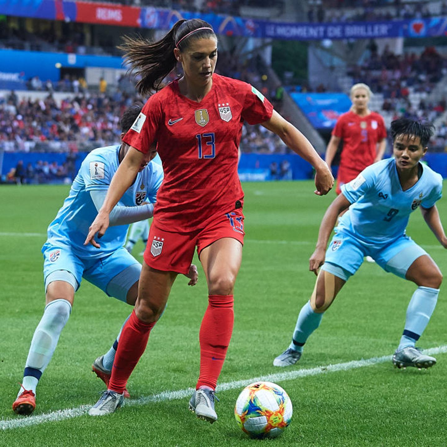 USA v. Thailand