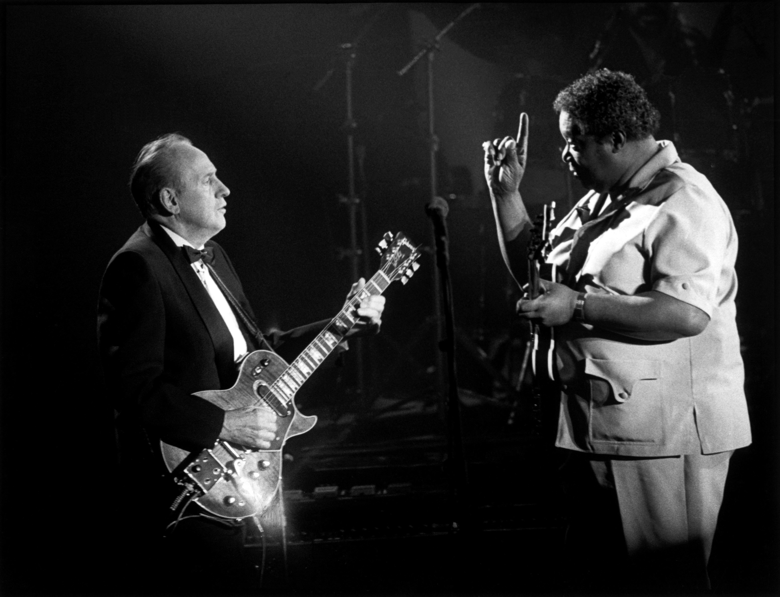 Photos of Les Paul's Life in Music