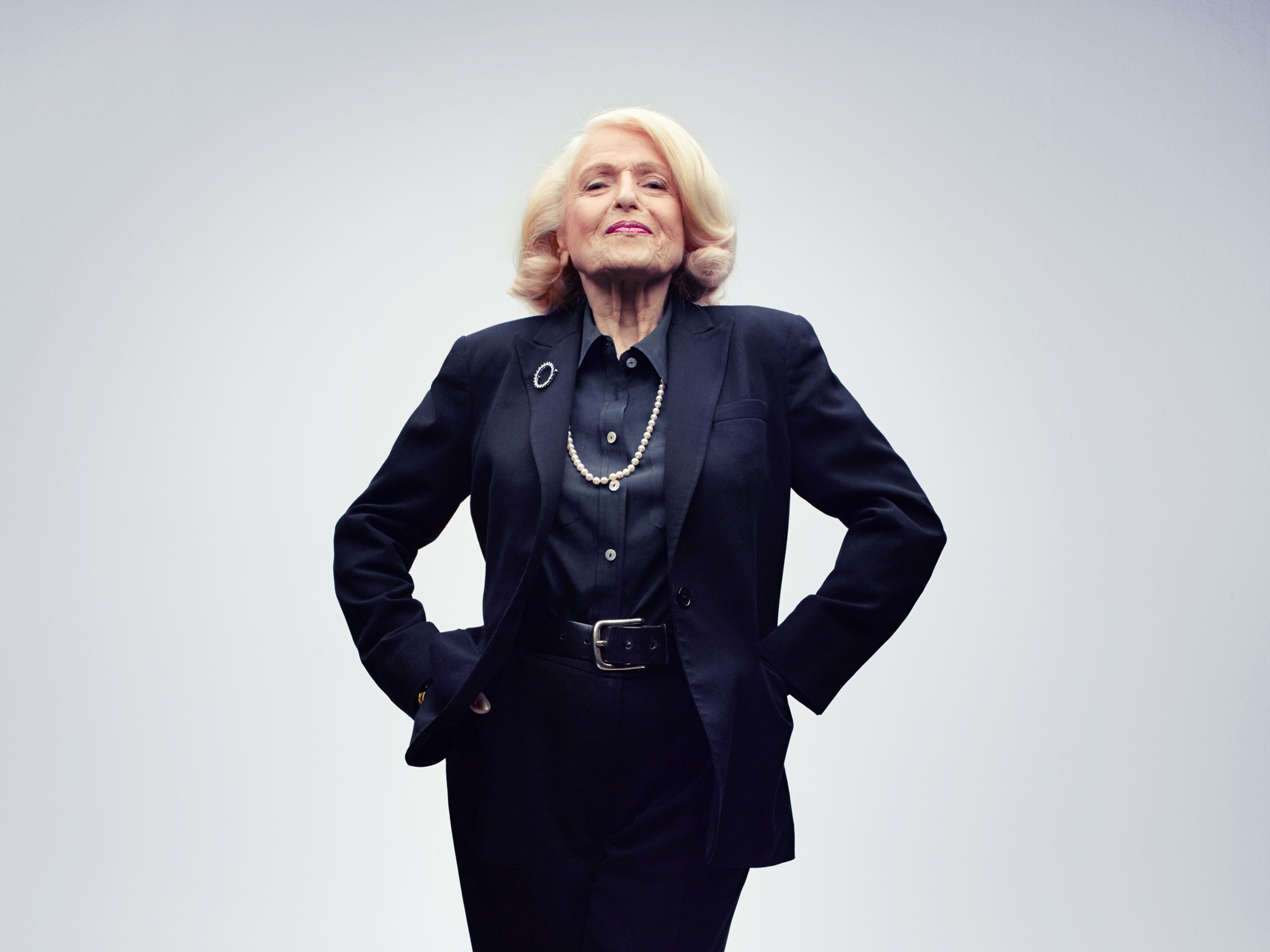 Edith Windsor photographed in New York City for 2013.