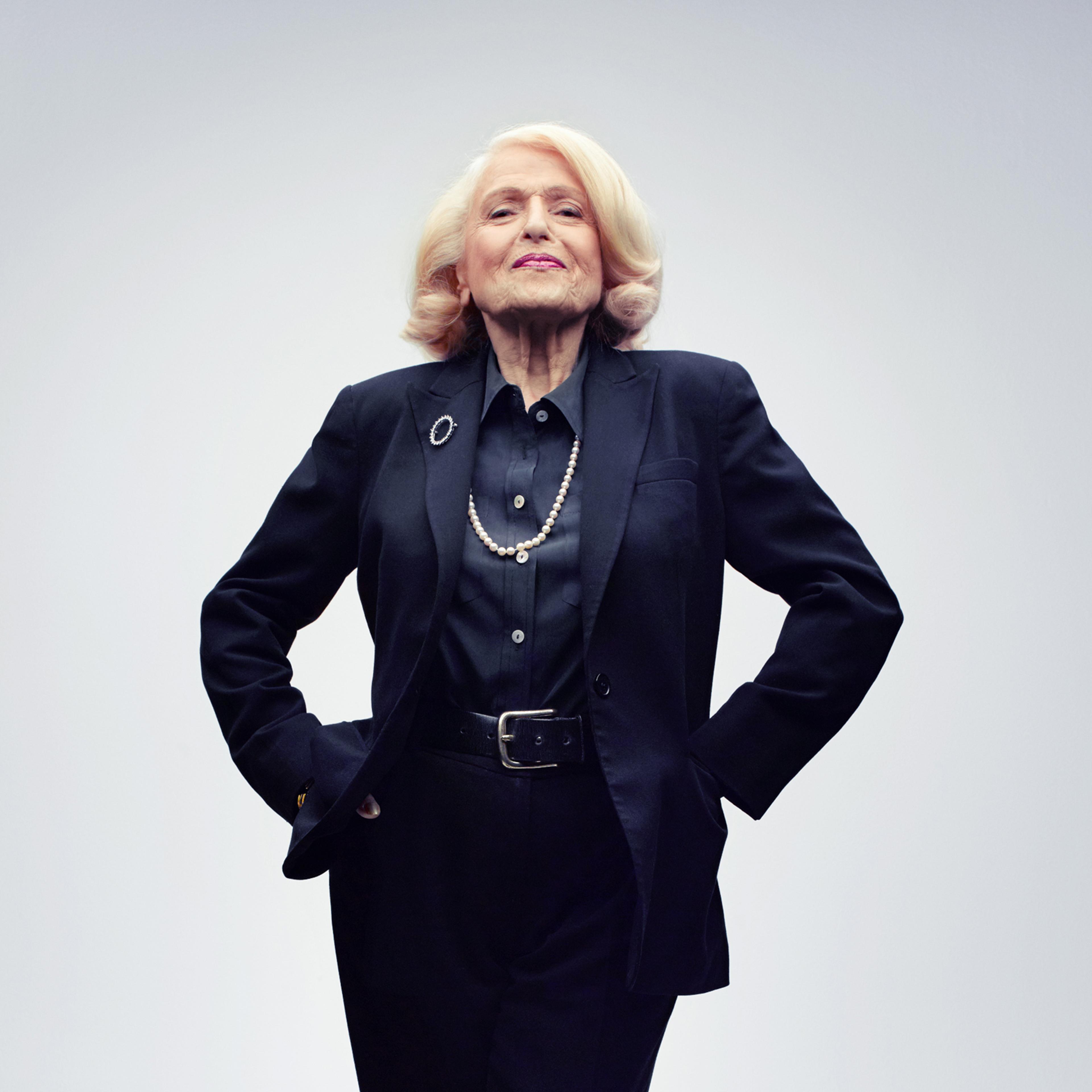 Edith Windsor photographed in New York City for 2013.