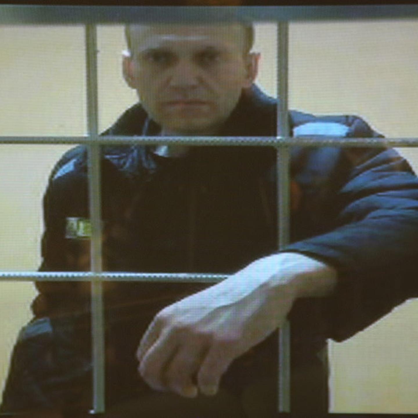 Appeal Hearing Held Over Navalny's 9-Year Sentence