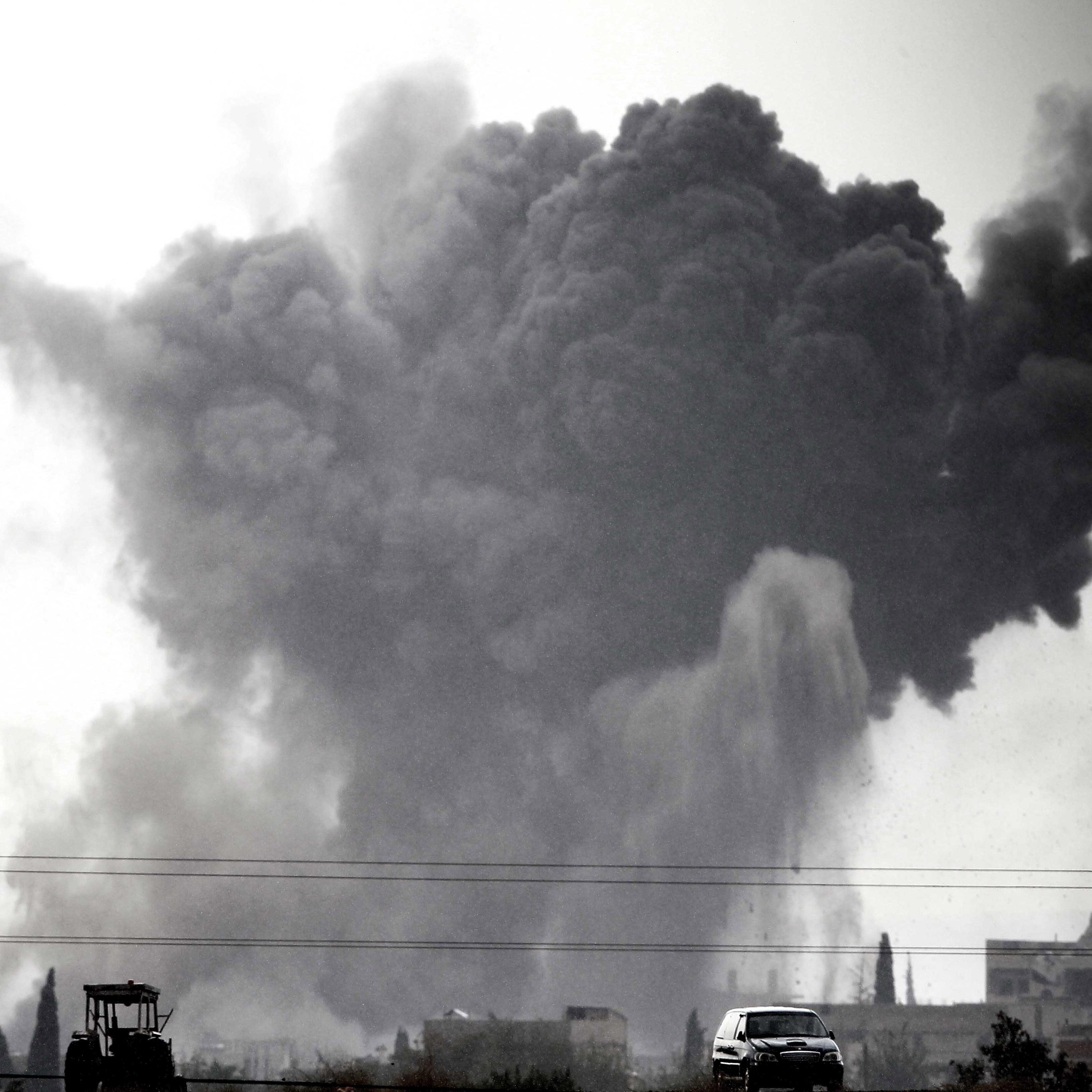 Syrian Kurds Battle IS To Retain Control Of Kobani