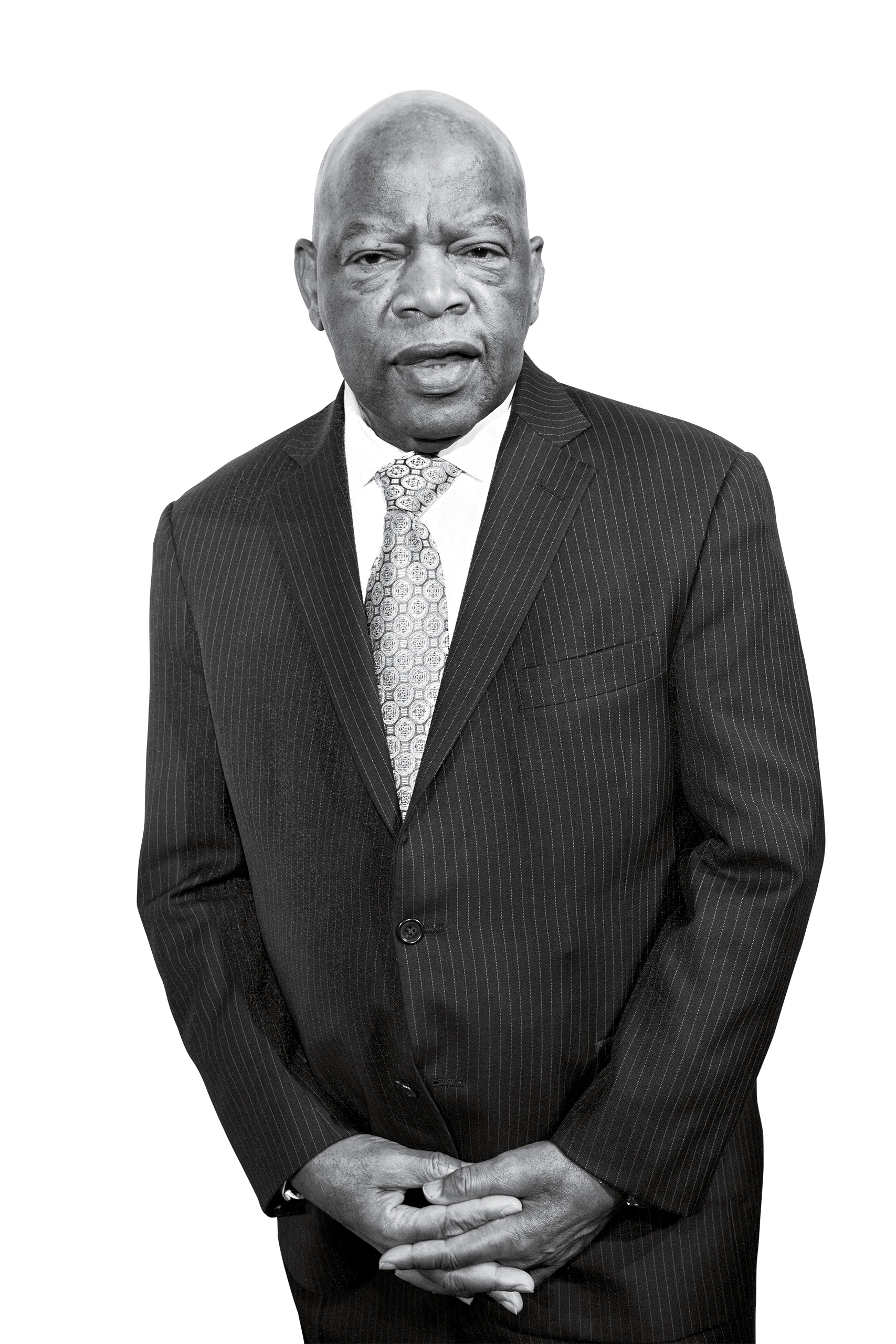 ‘I think history is saying to us today, not just in America but around the world, Which side are we on? Are we going to be on the right side or the wrong side?’