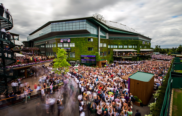 Wimbledon 2017 - Day Thirteen - The All England Lawn Tennis and Croquet Club
