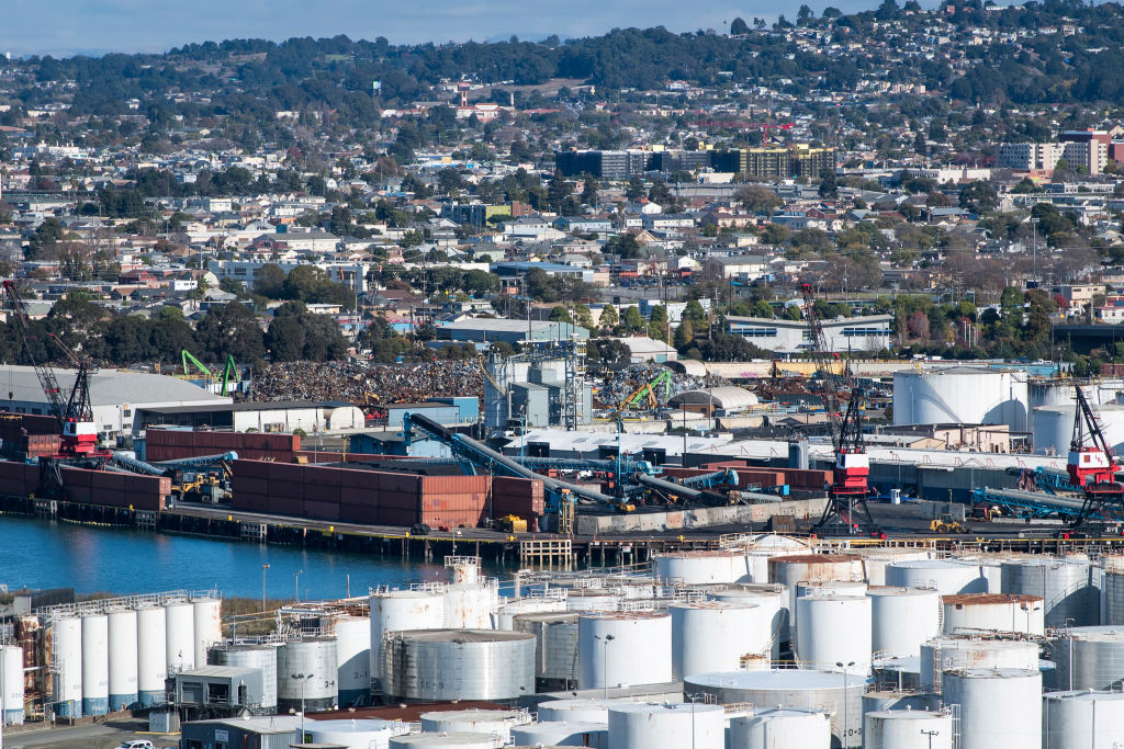 Richmond California Coal