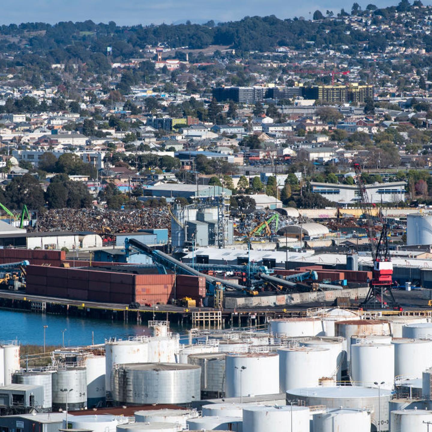 Richmond California Coal