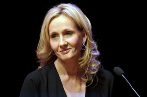 Author J.K. Rowling attends a photocall ahead of her reading from 'The Casual Vacancy' at the Queen Elizabeth Hall on Sept. 27, 2012 in London.