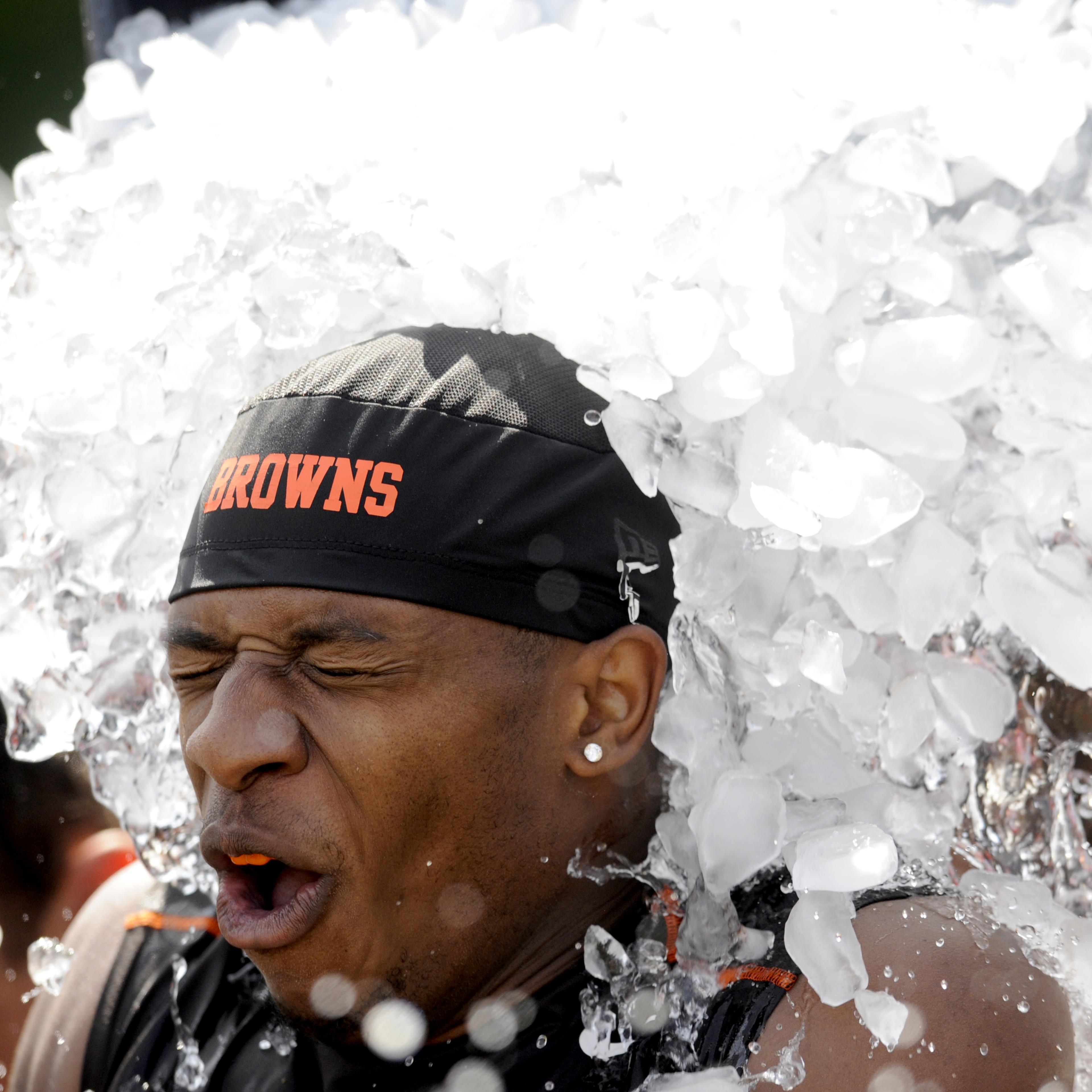 2014 Cleveland Browns Training Camp Practice