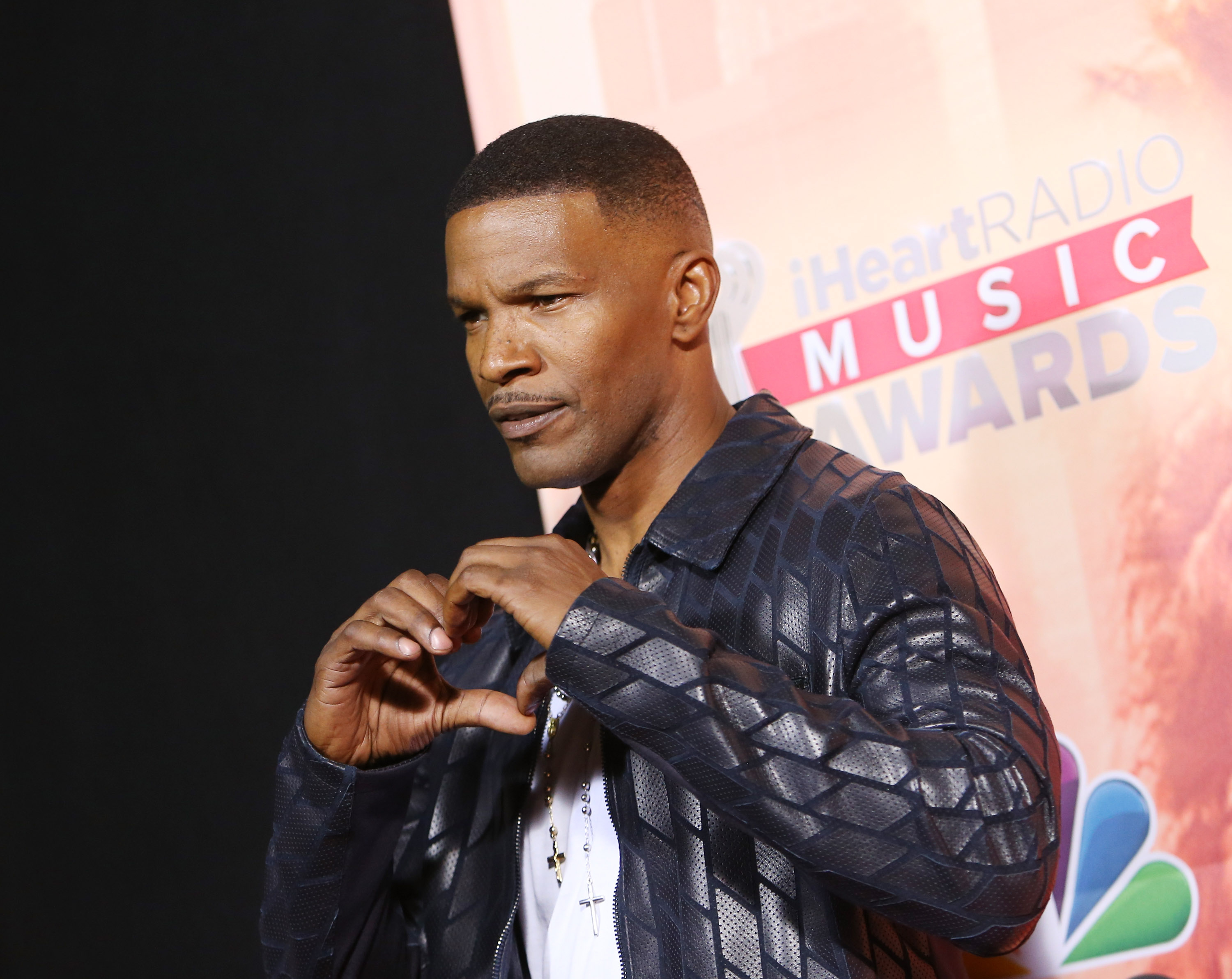 attends the 2015 iHeartRadio Music Awards - press room held at The Shrine Auditorium on March 29, 2015 in Los Angeles, California.
