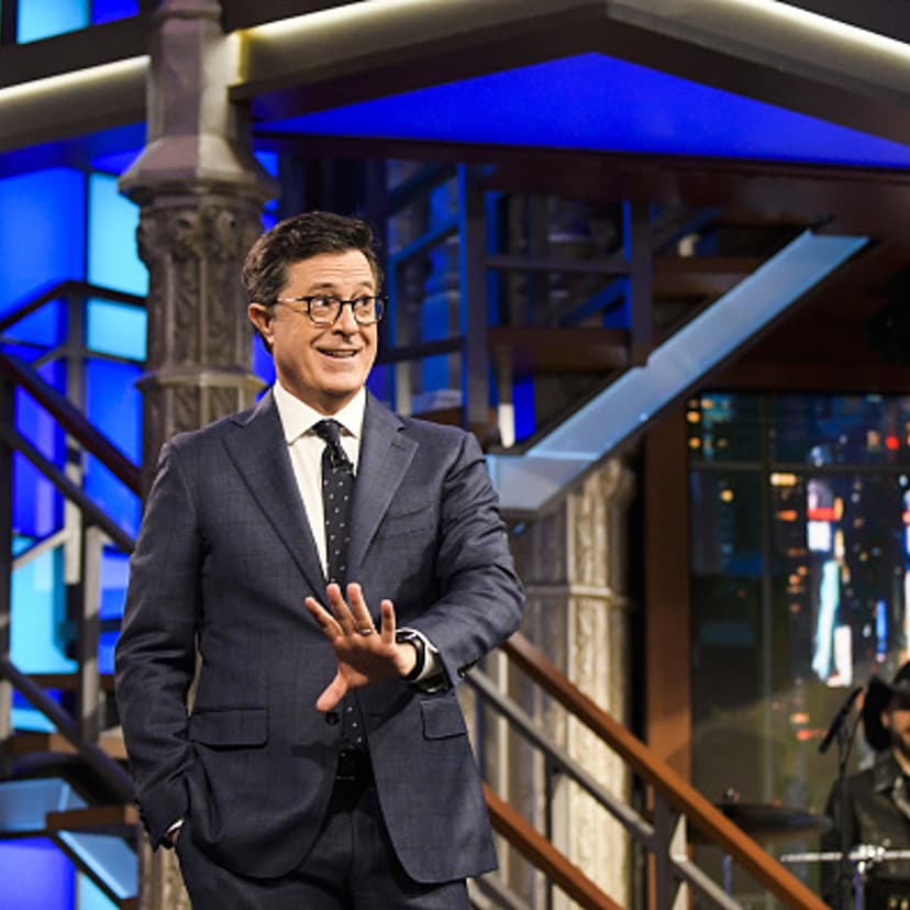 Stephen Colbert hosts The Late Show on Thursday, April 6, 2017