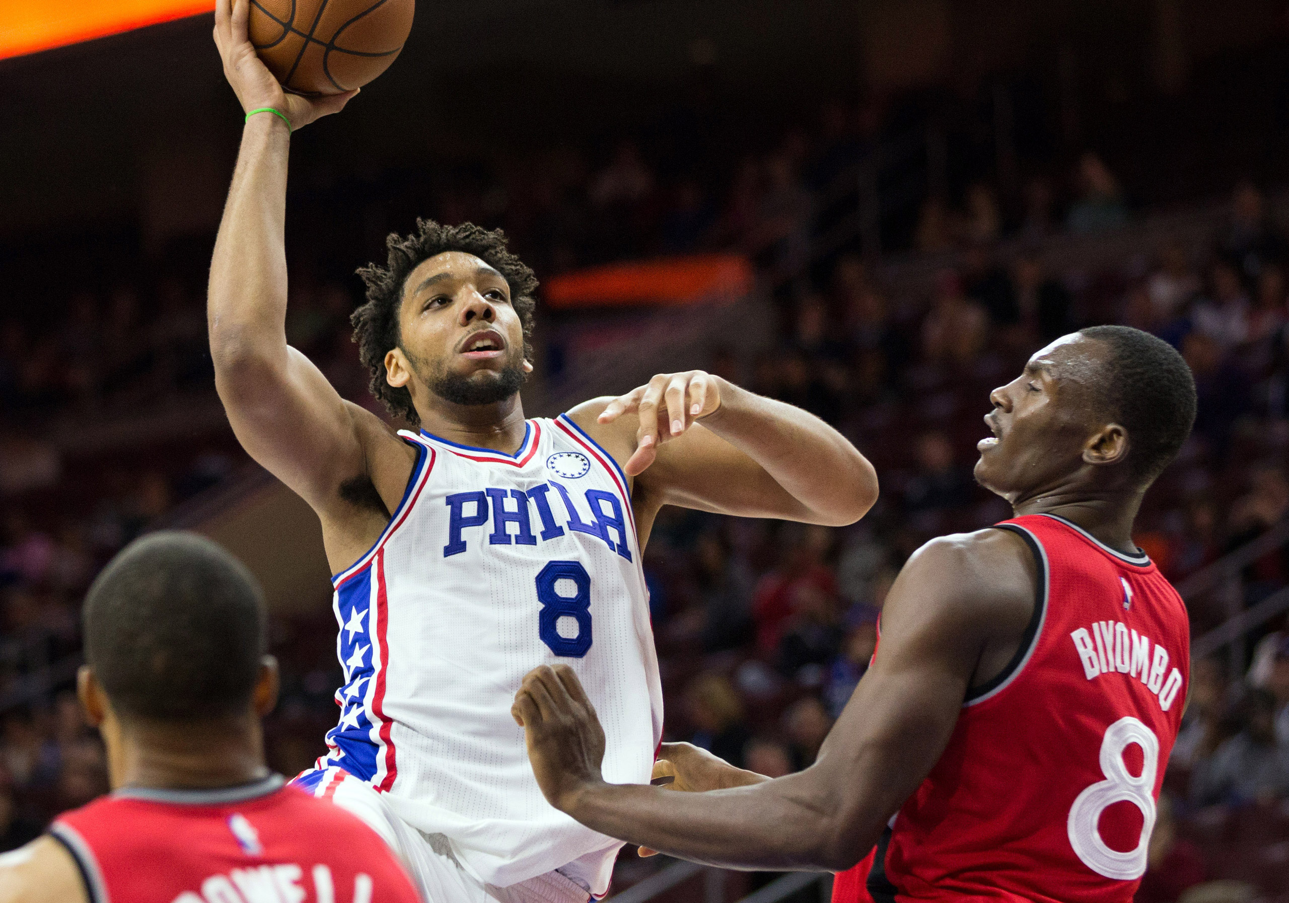 NBA: Toronto Raptors at Philadelphia 76ers