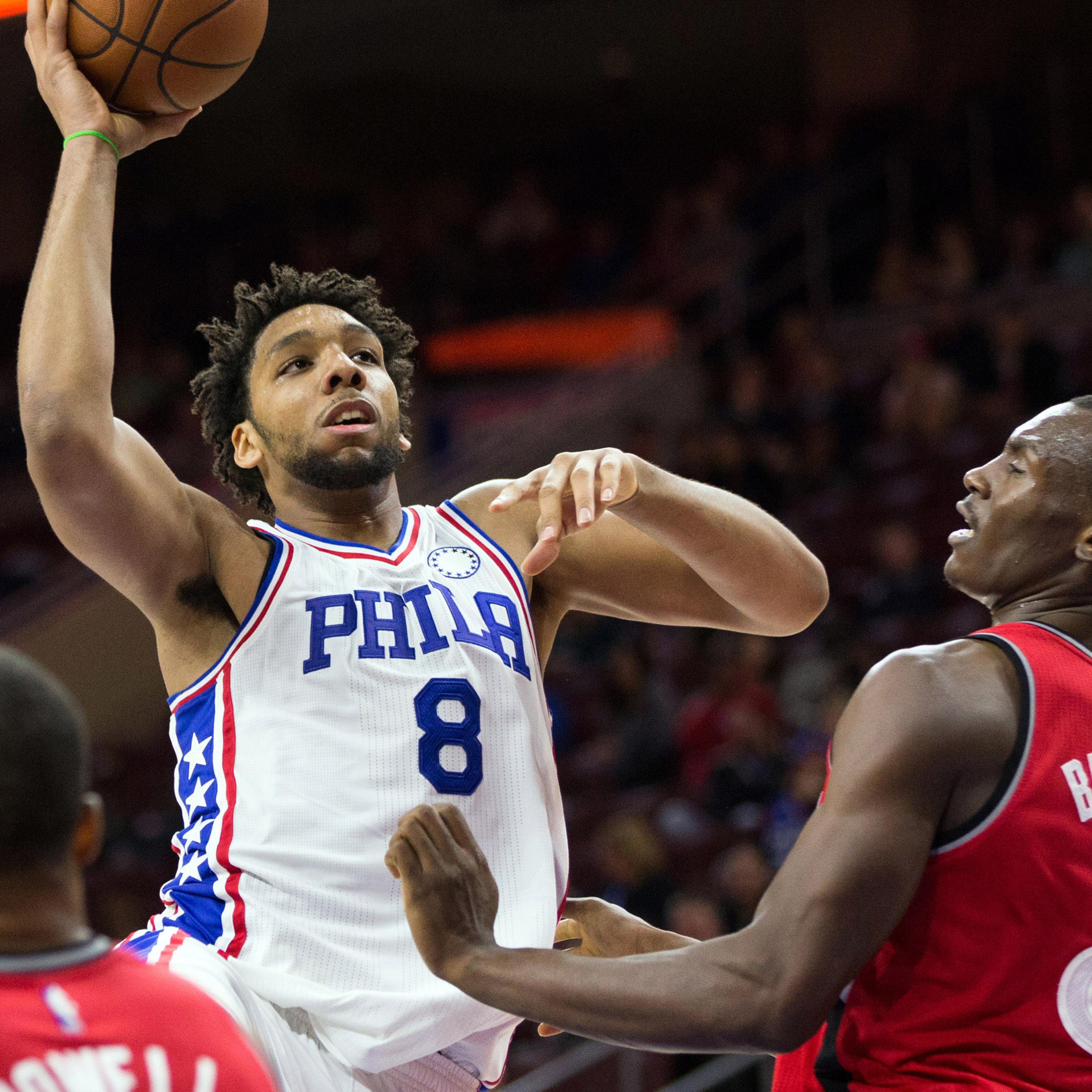 NBA: Toronto Raptors at Philadelphia 76ers