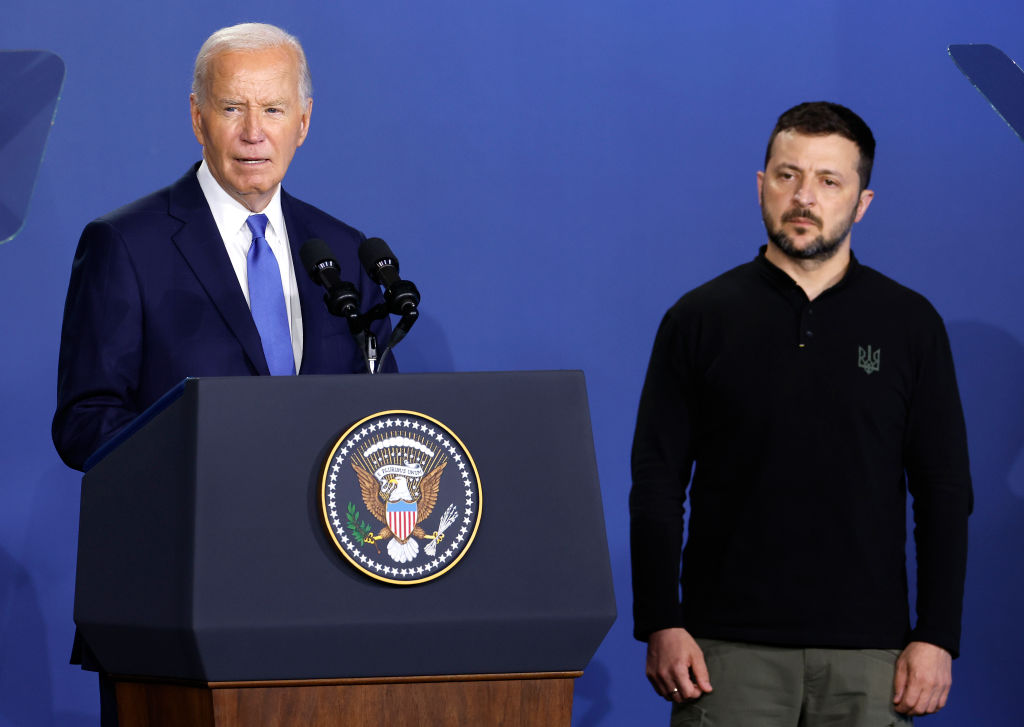 World Leaders Attend NATO Summit In Washington, D.C.