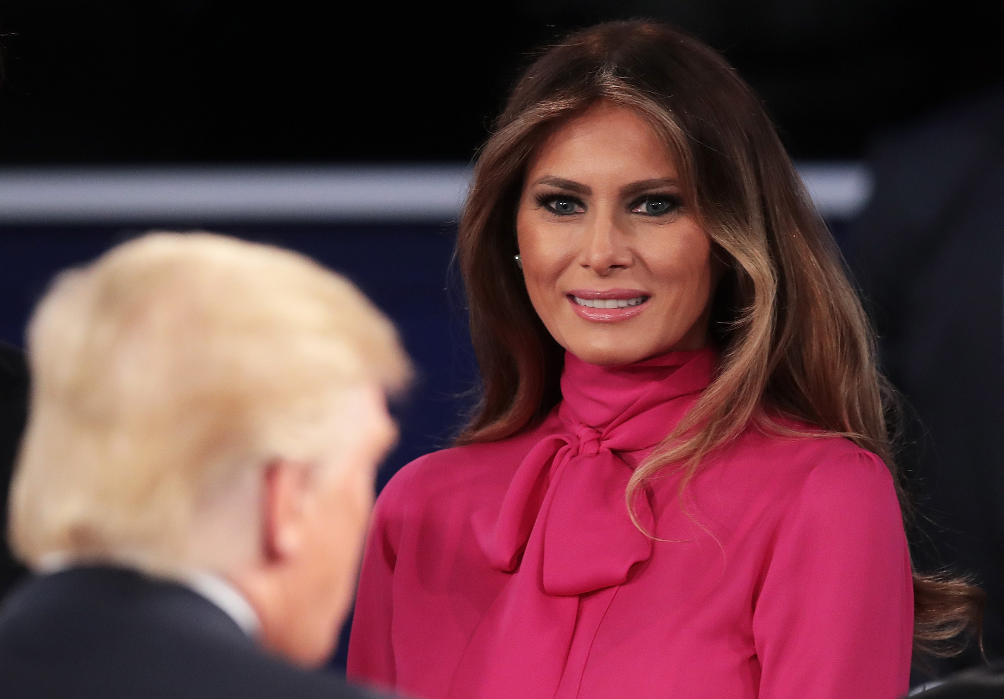 designer of melania's dress Smithsonian Accepts First Lady Melania Trump's Inaugural Gown