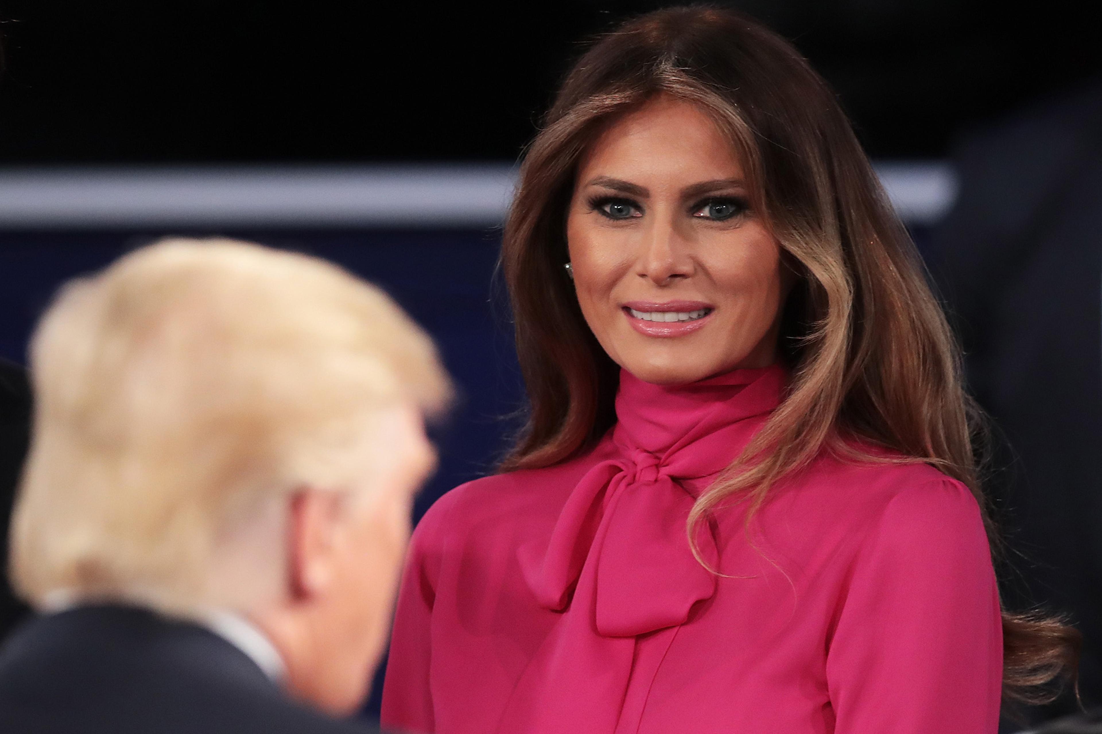 designer of melania's dress Smithsonian Accepts First Lady Melania Trump's Inaugural Gown