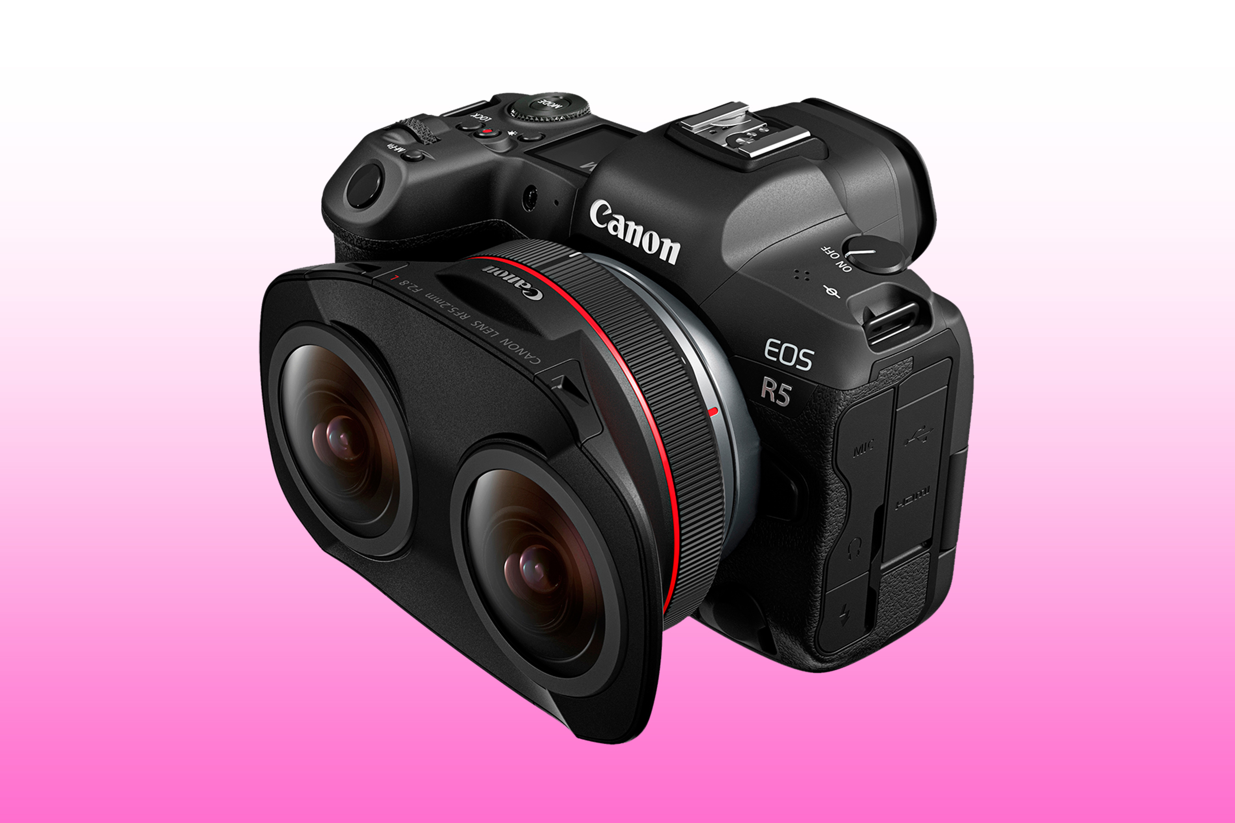 Canon RF5.2mm F2.8 L Dual Fisheye Lens: The 200 Best Inventions of