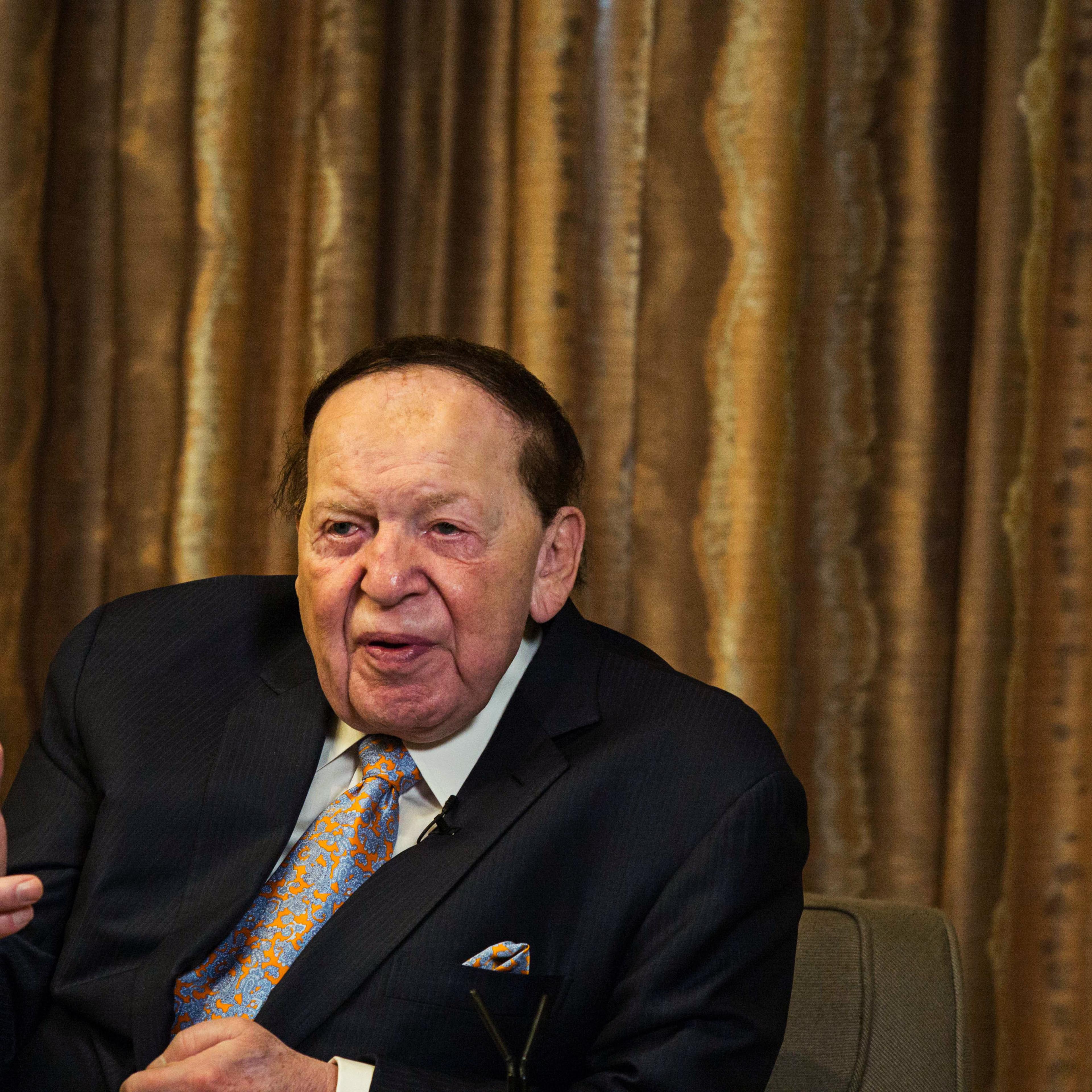 Sheldon Adelson Marco Rubio Las Vegas Review-Journal