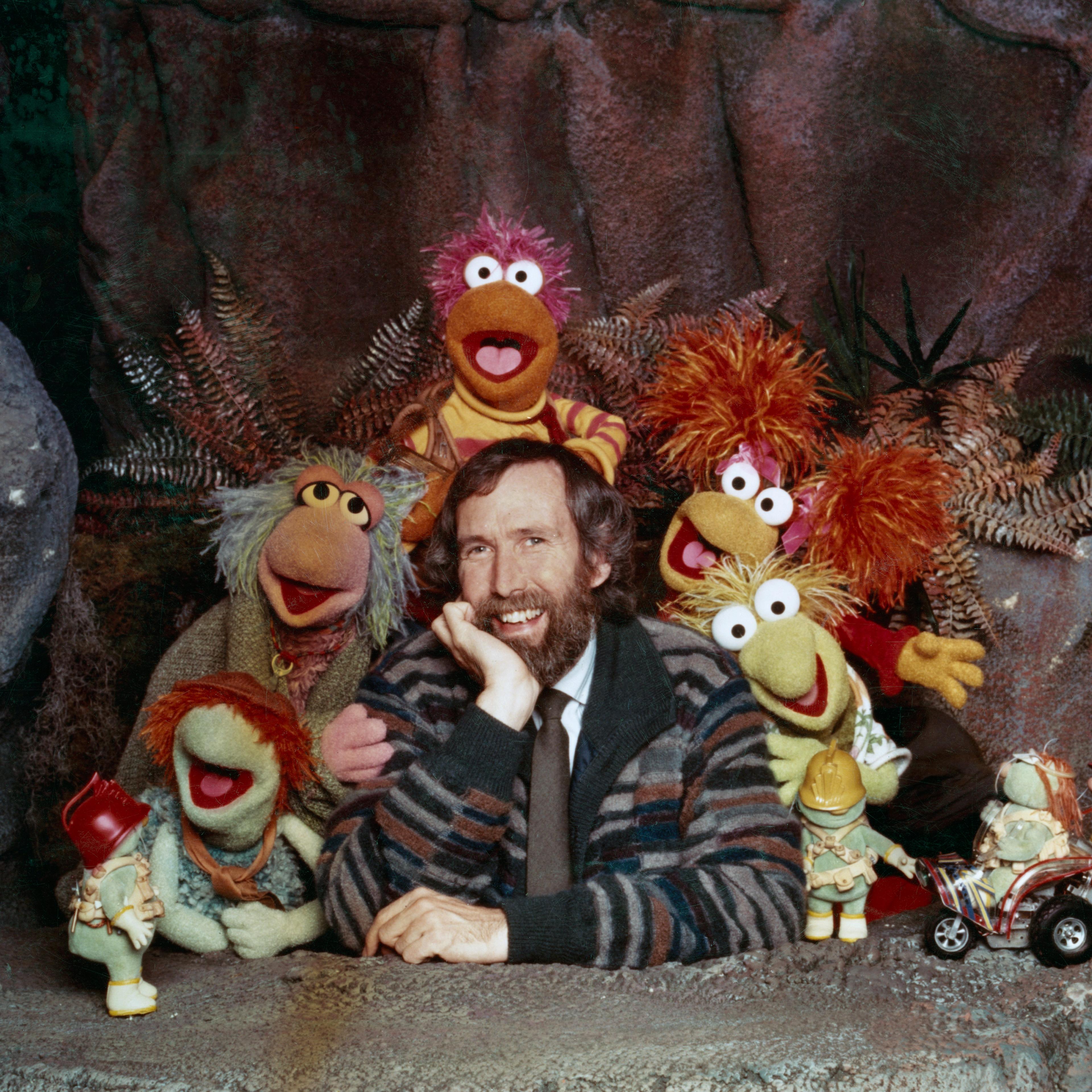 Henson With Fraggles