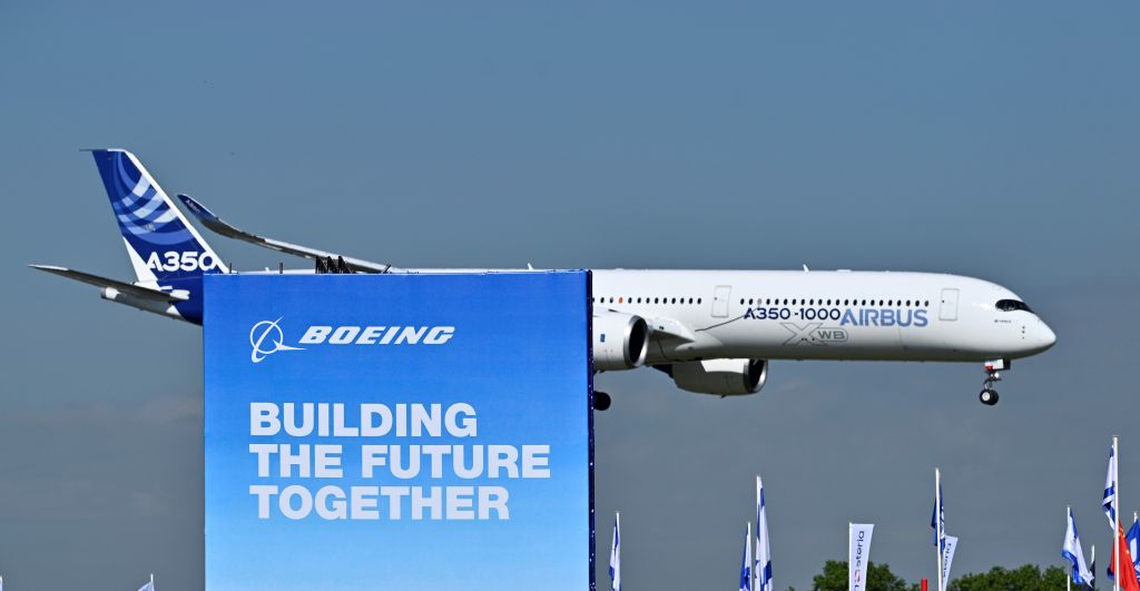 Boeing Airbus 737 Max