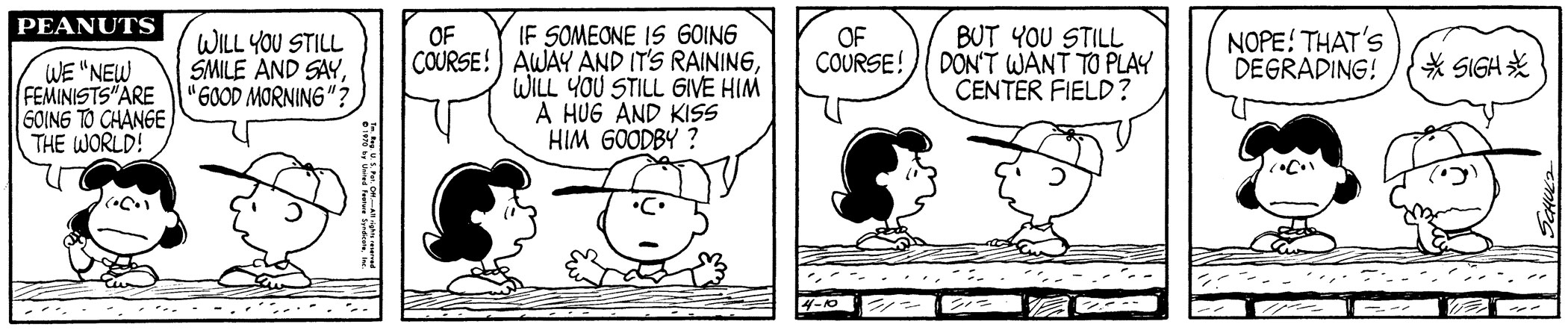 Peanuts Comic Strip Social Commentary Show at Charles M. Schulz Museum