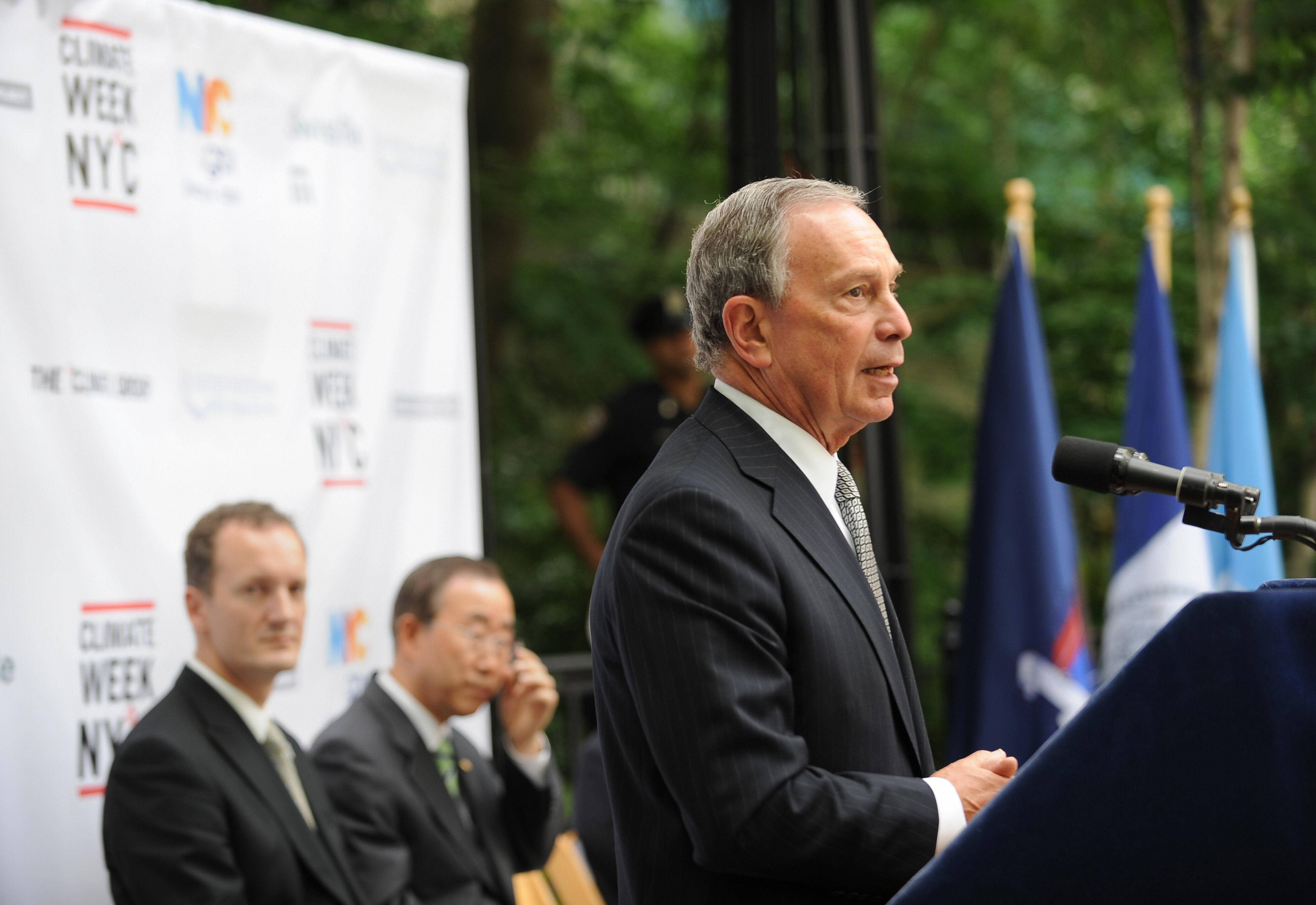 michael bloomberg cities climate change