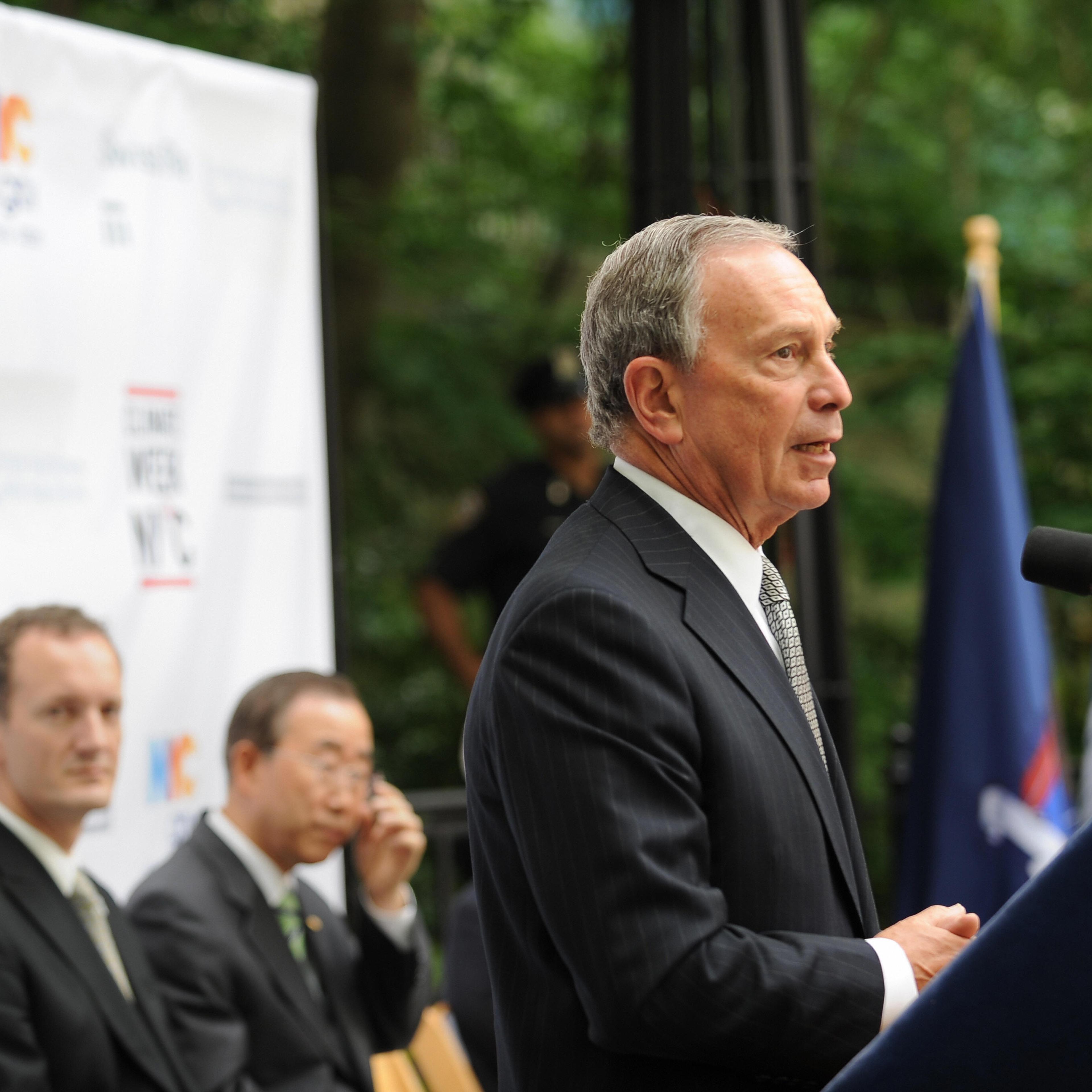 michael bloomberg cities climate change