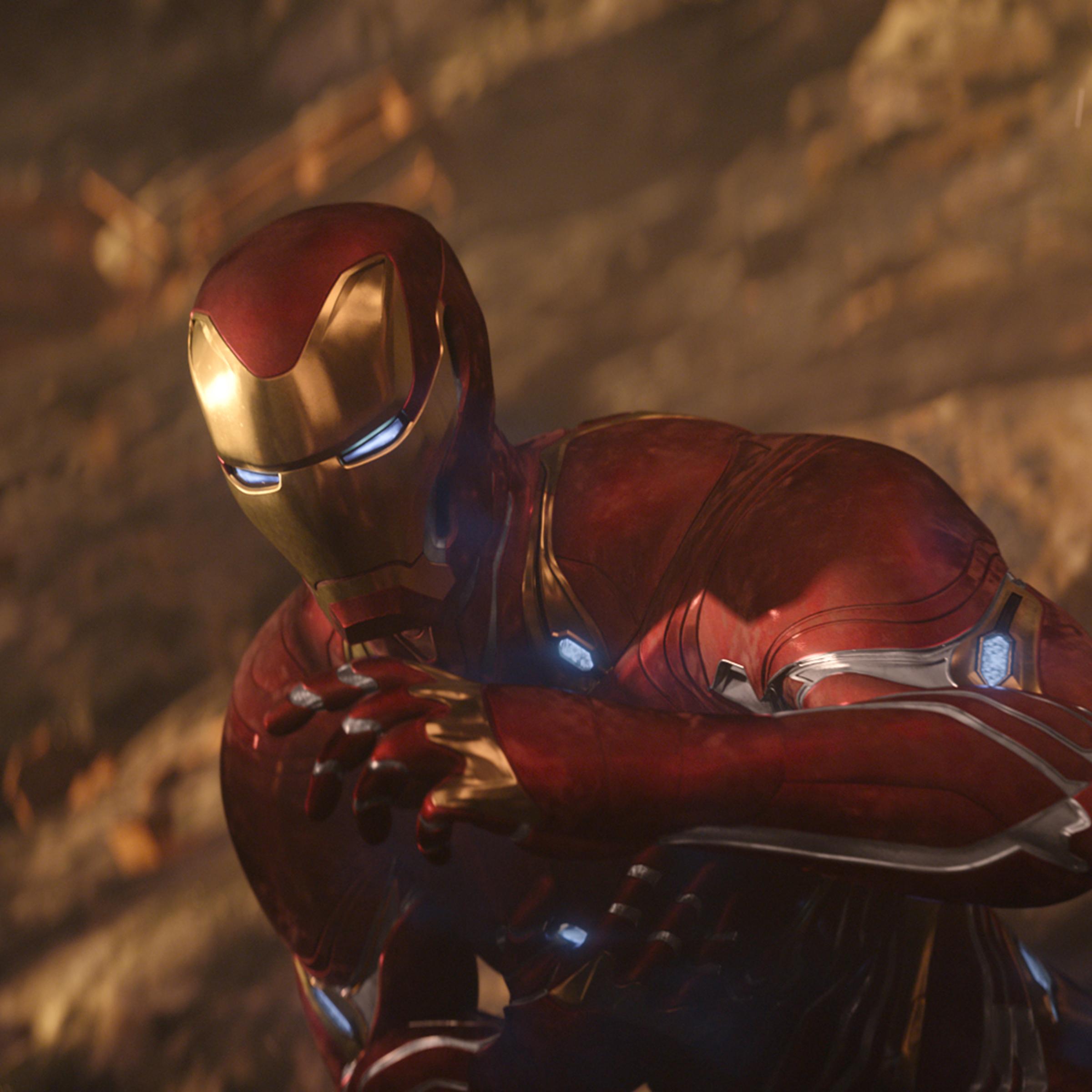 Robert Downey Jr. as Tony Stark / Iron Man in Avengers: Infinity War