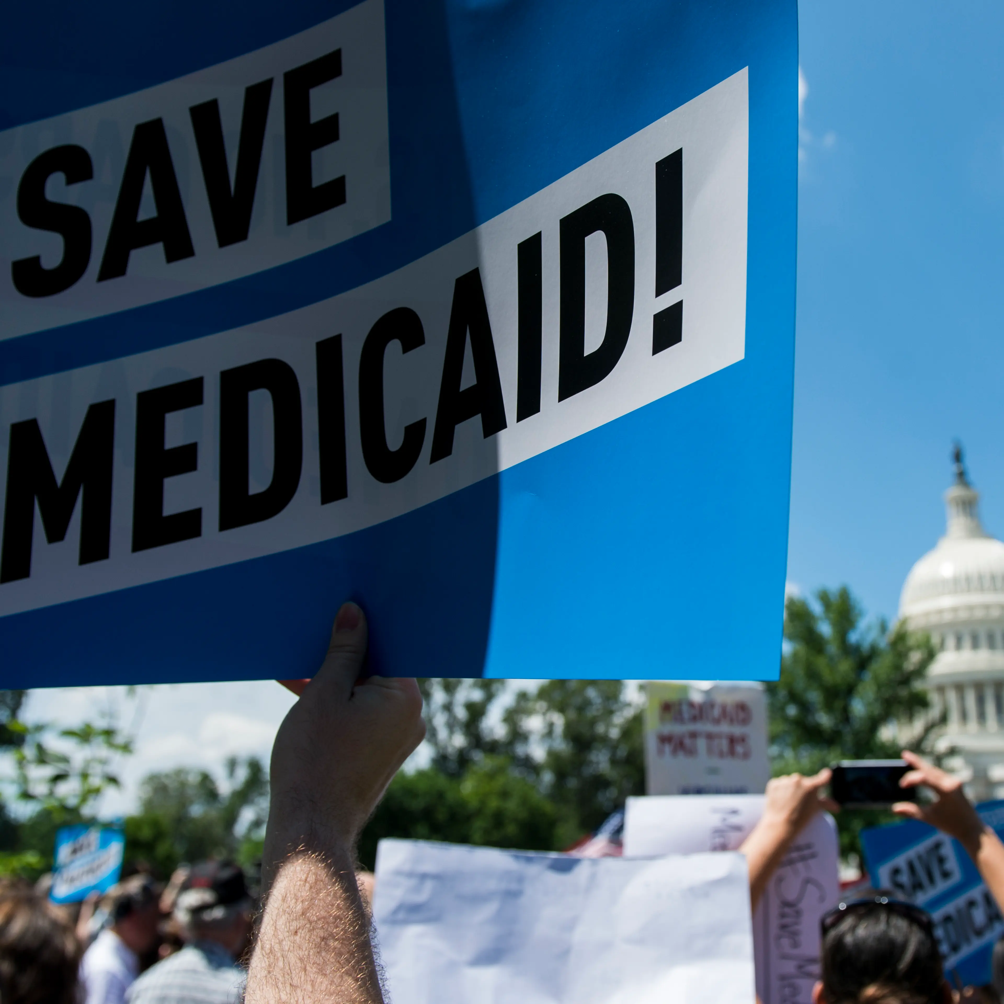 Medicaid Cuts Rally