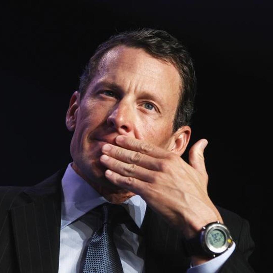 Lance Armstrong takes part in a special session regarding cancer in the developing world during the Clinton Global Initiative in New York