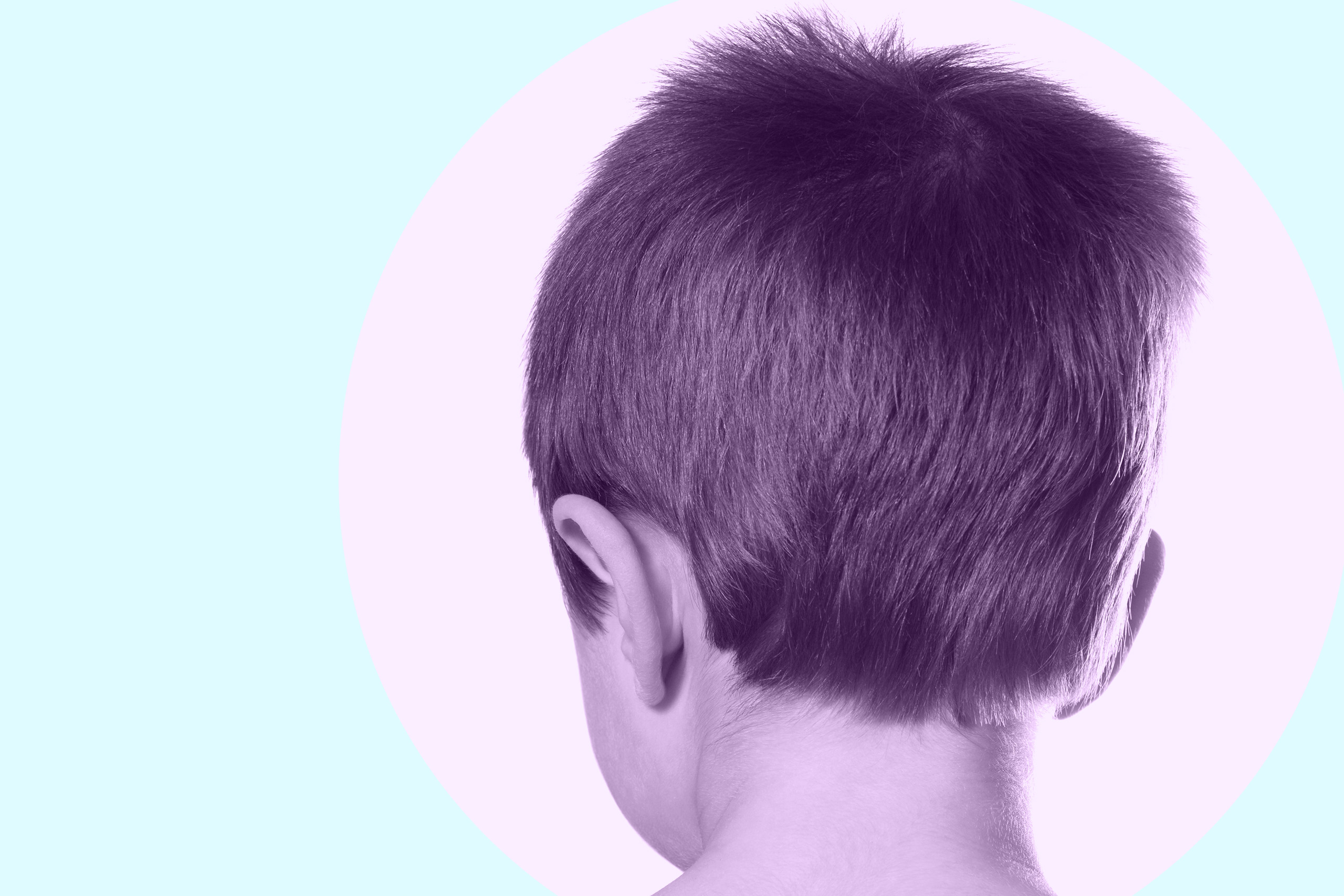 child listening