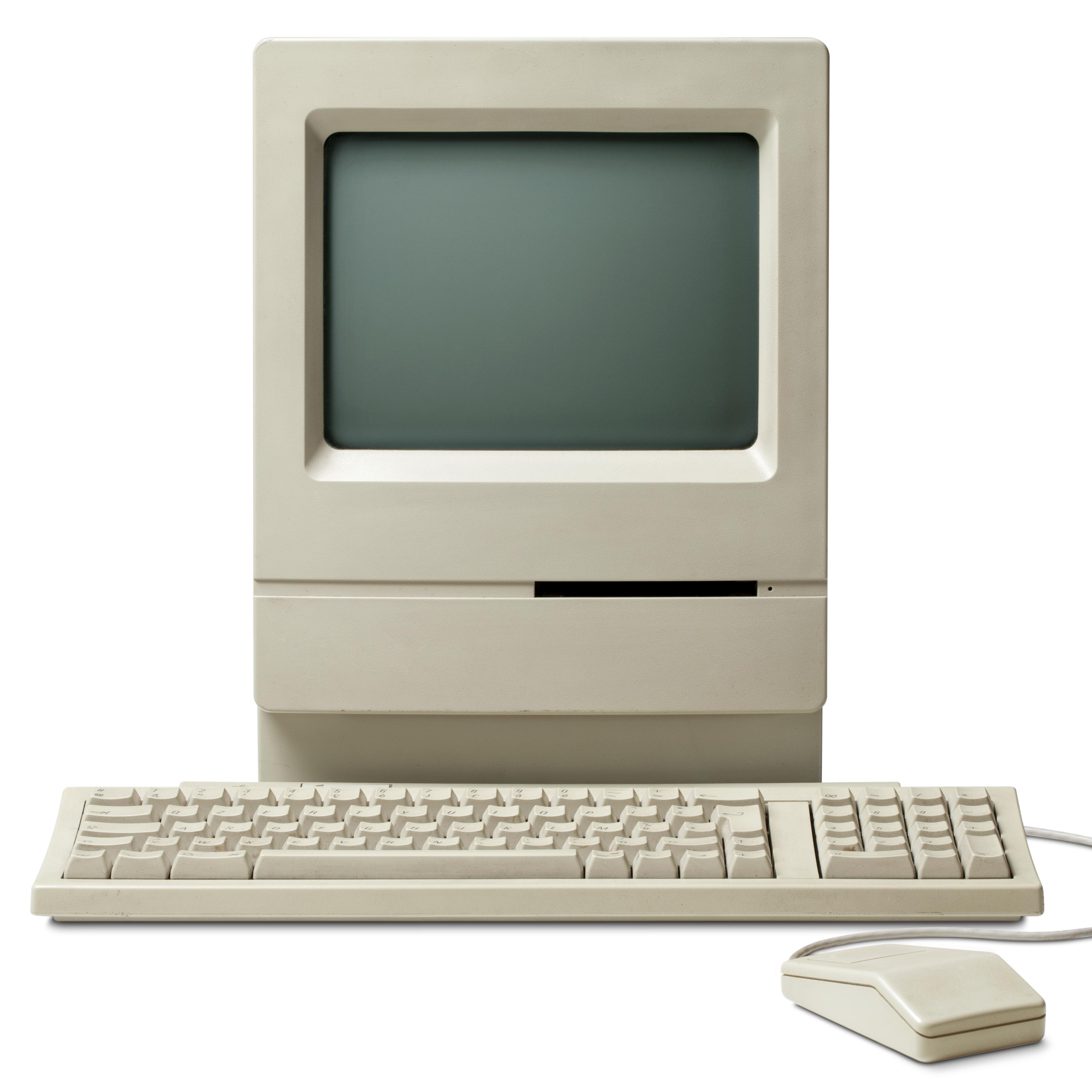 Old classic computer