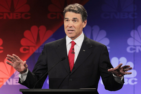 After Epic Debate Gaffe, Perry Backers Begin to Question Their Investment