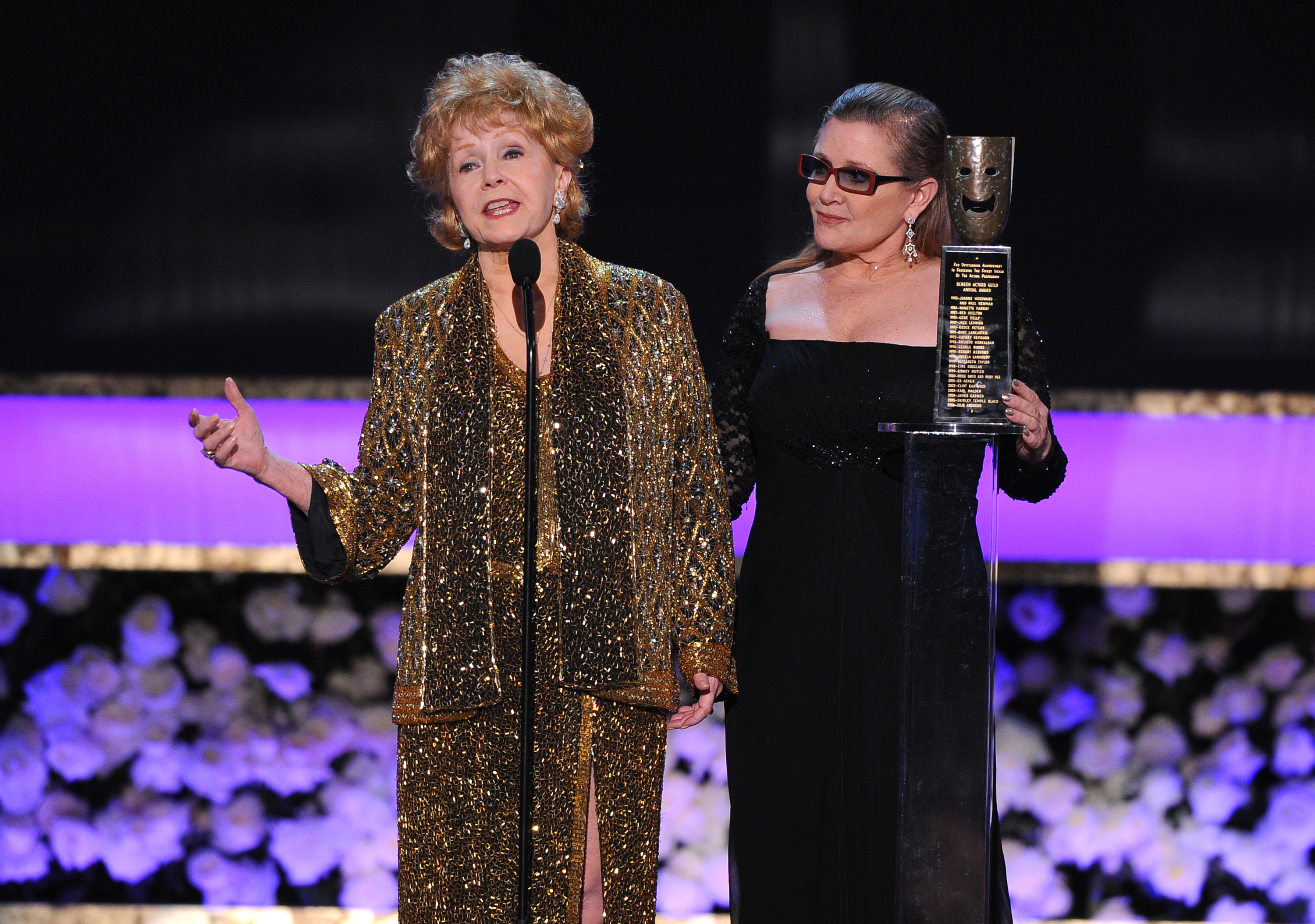Debbie Reynolds, Carrie Fisher