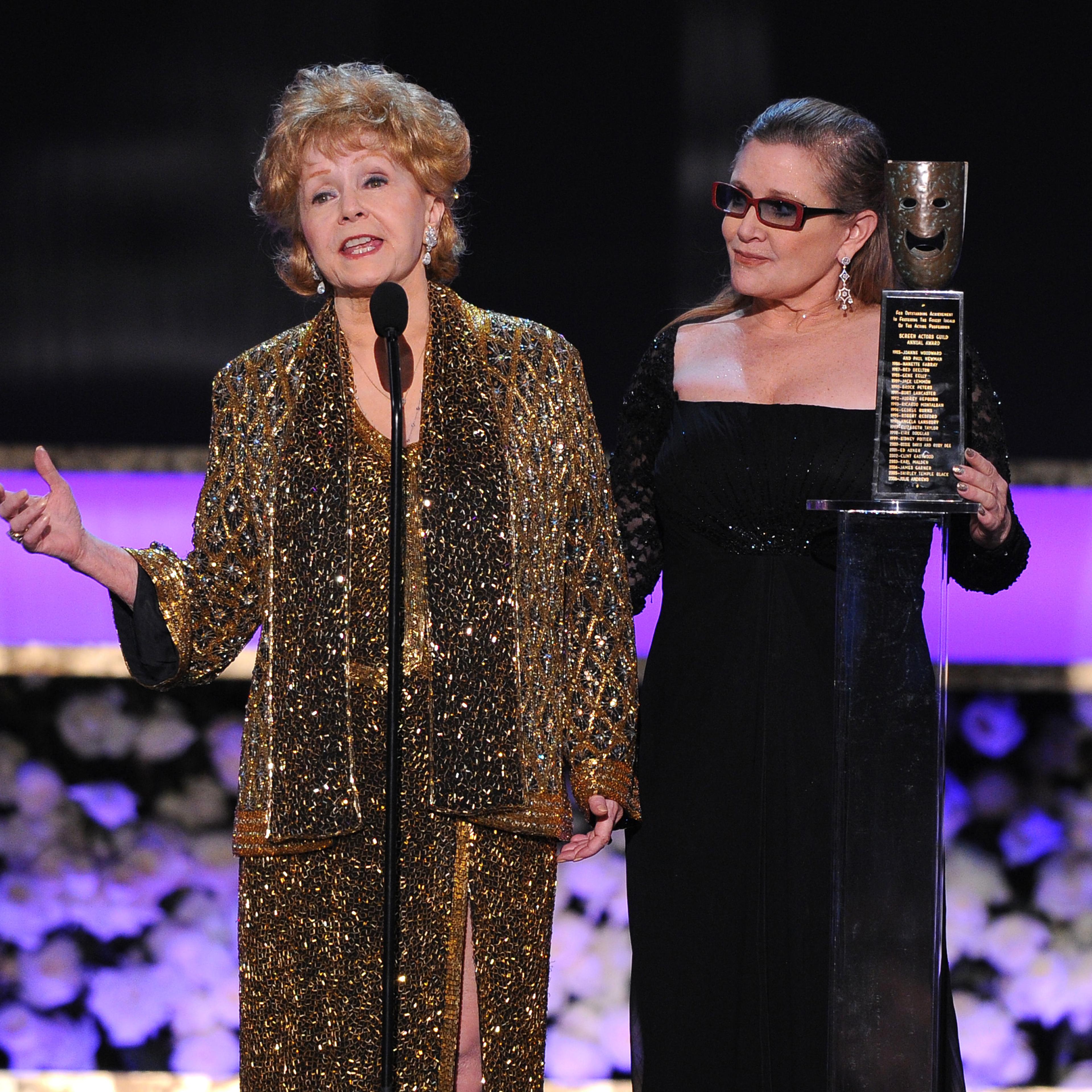 Debbie Reynolds, Carrie Fisher