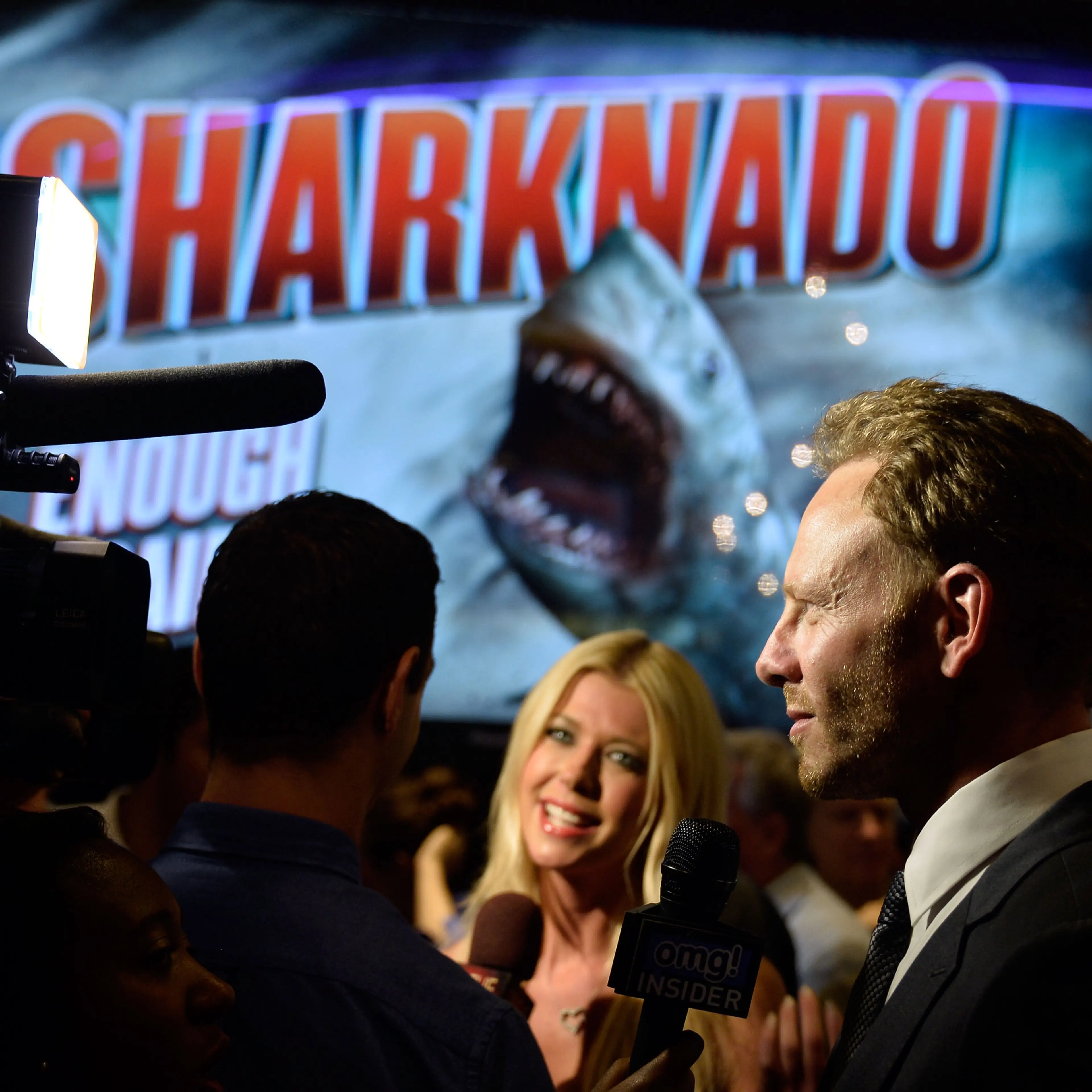 Fathom Events Presents The Premiere Of The Asylum And Syfy's "Sharknado" - Arrivals