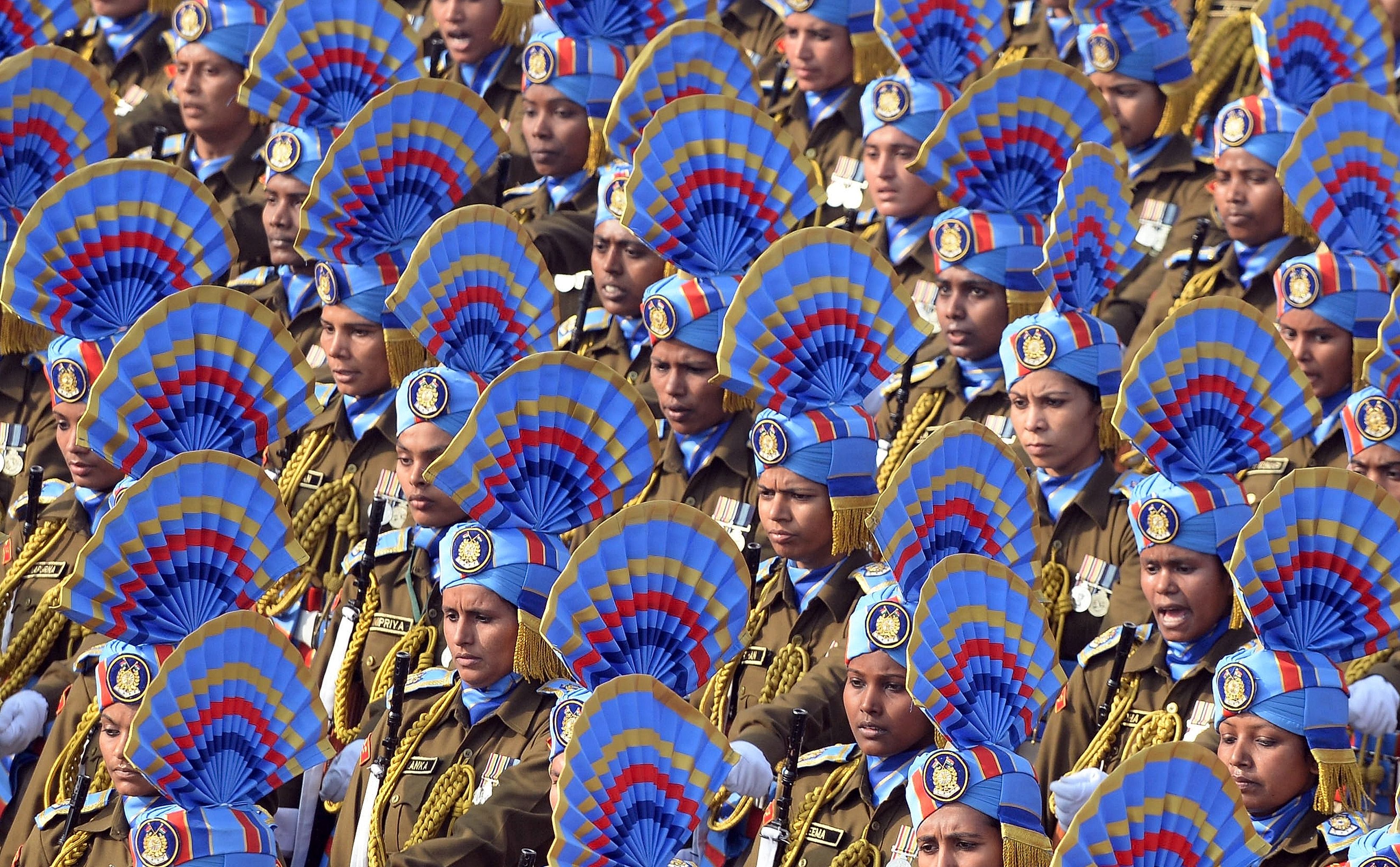TOPSHOT-INDIA-FRANCE-REPUBLIC DAY-DIPLOMACY