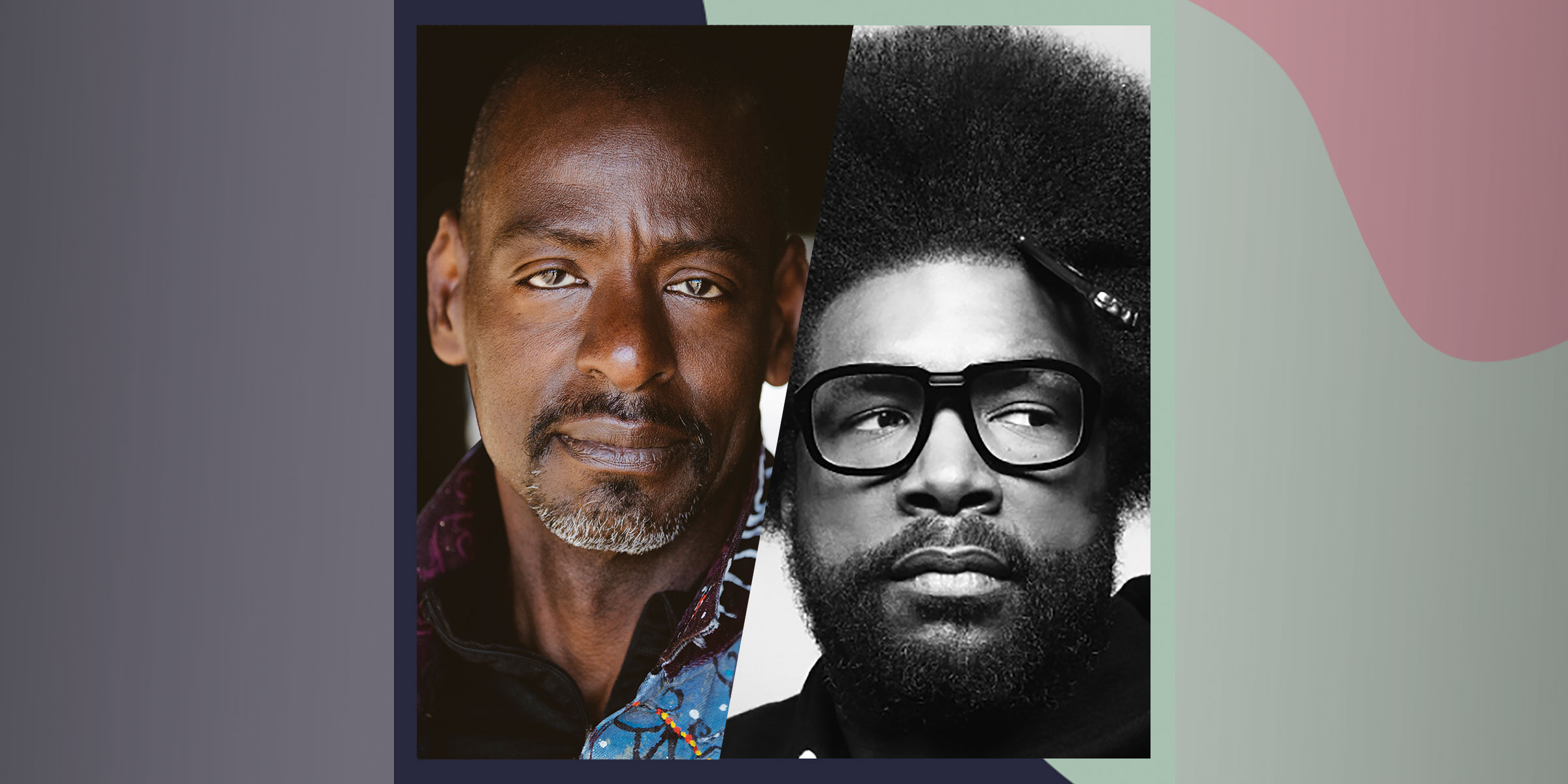 Ron Finley and Questlove
