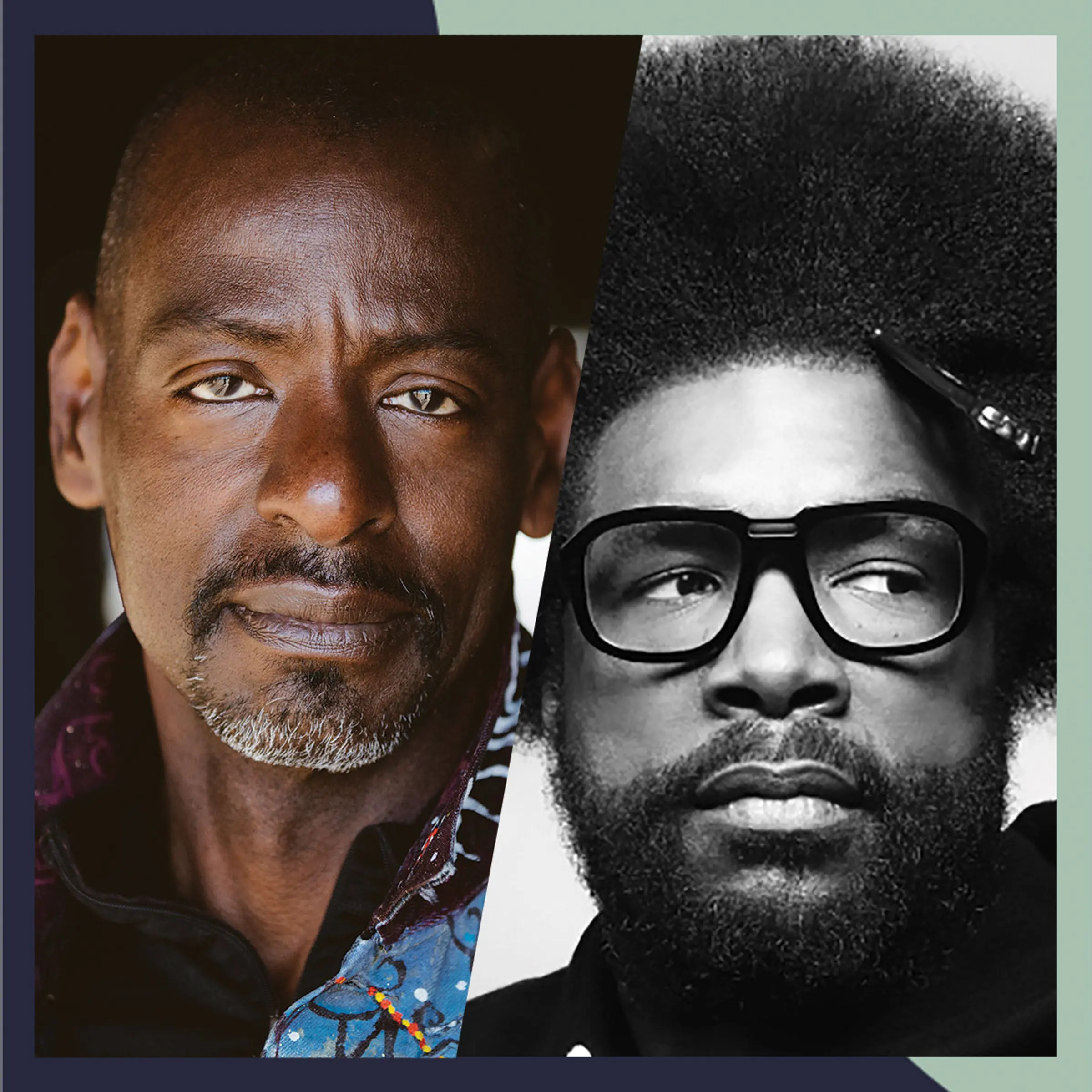 Ron Finley and Questlove