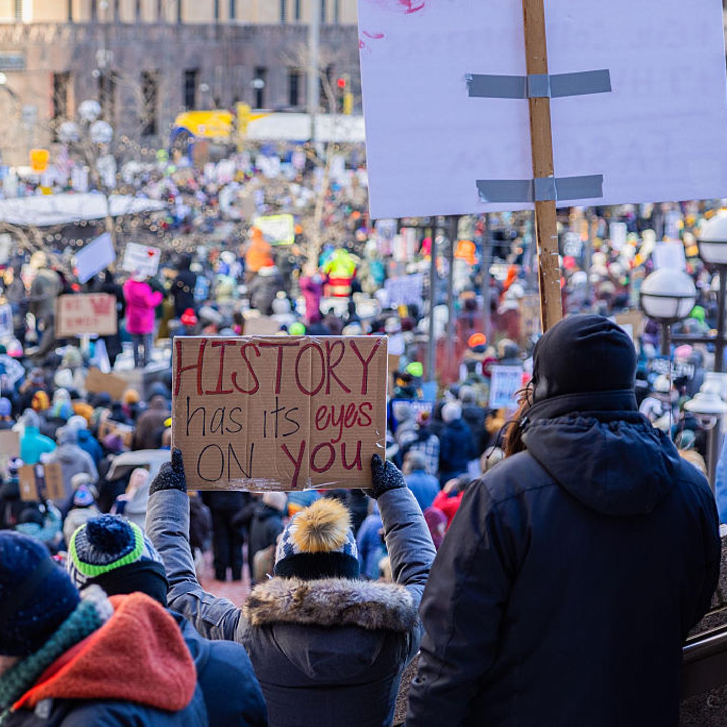 Protest Against ICE in Minnesota