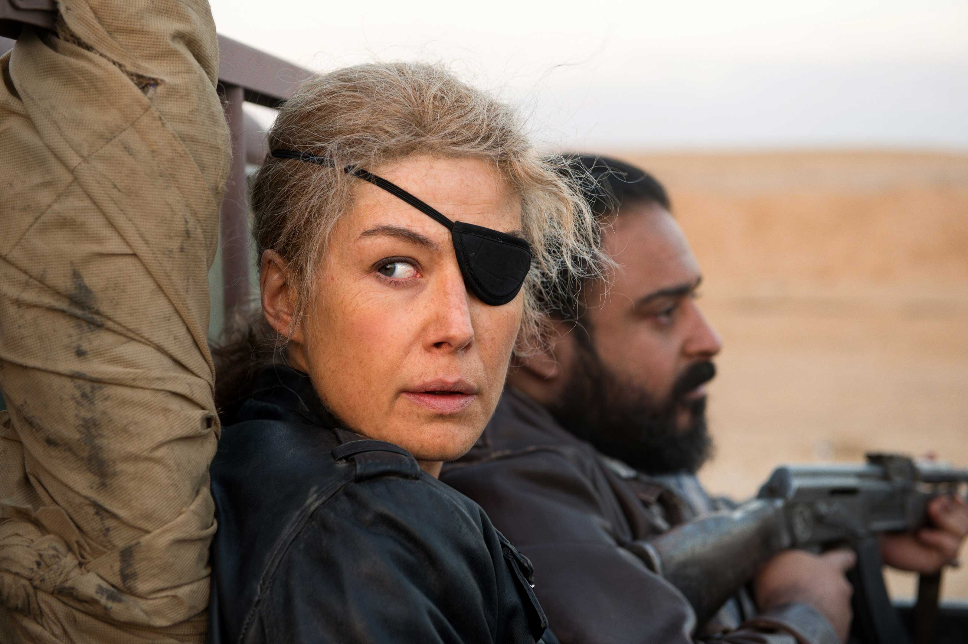Marie Colvin in A Private War