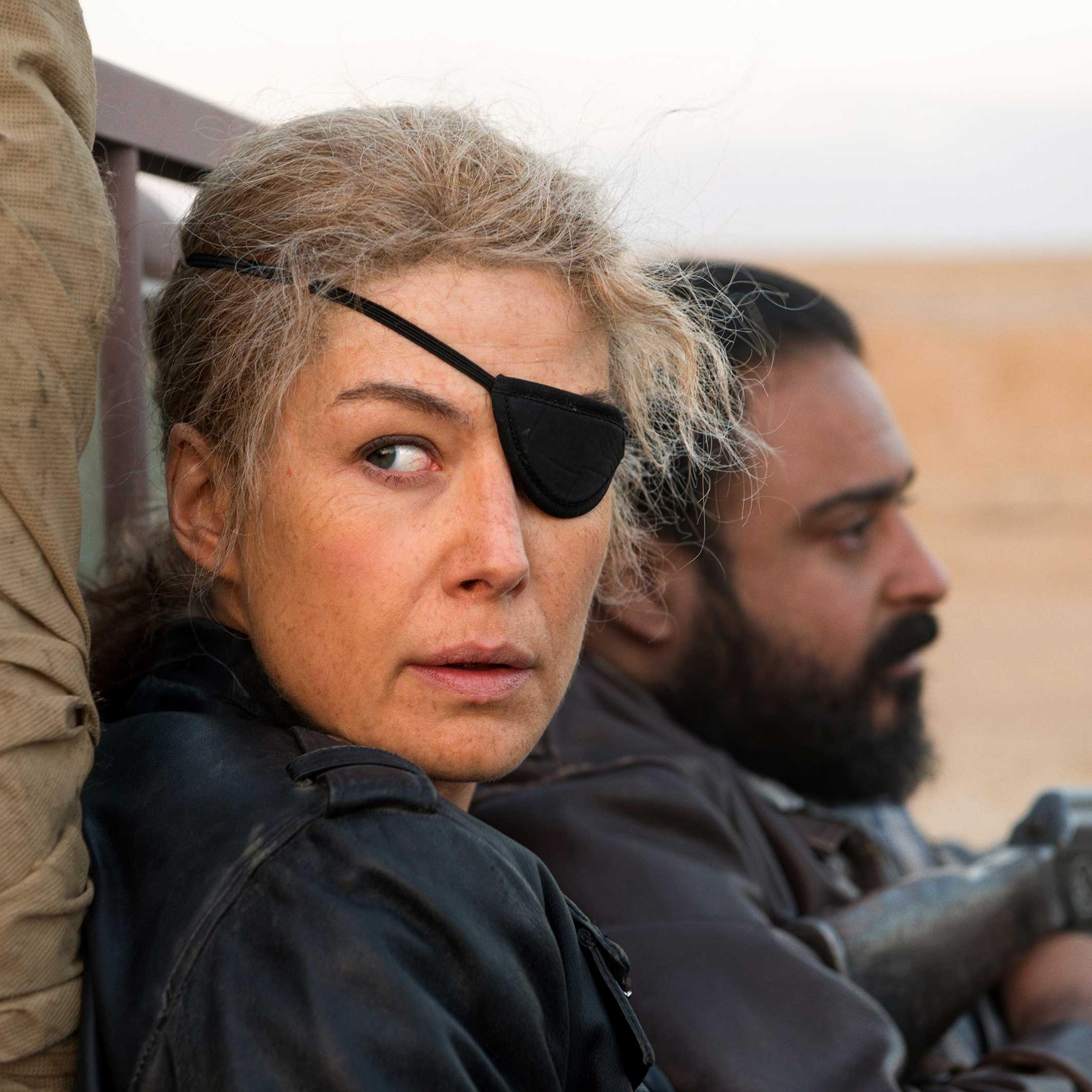 Marie Colvin in A Private War
