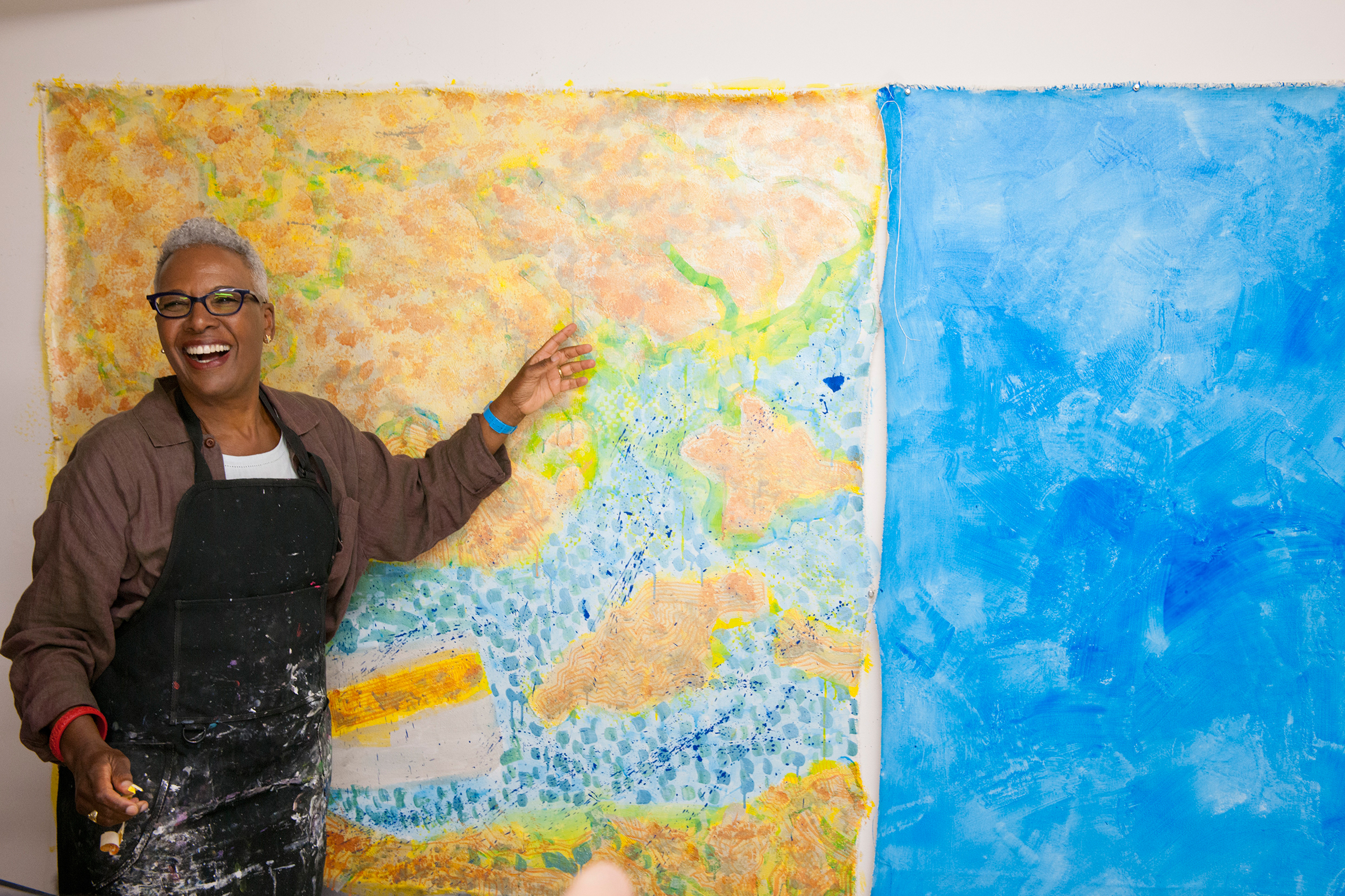 Old in Art School Painter