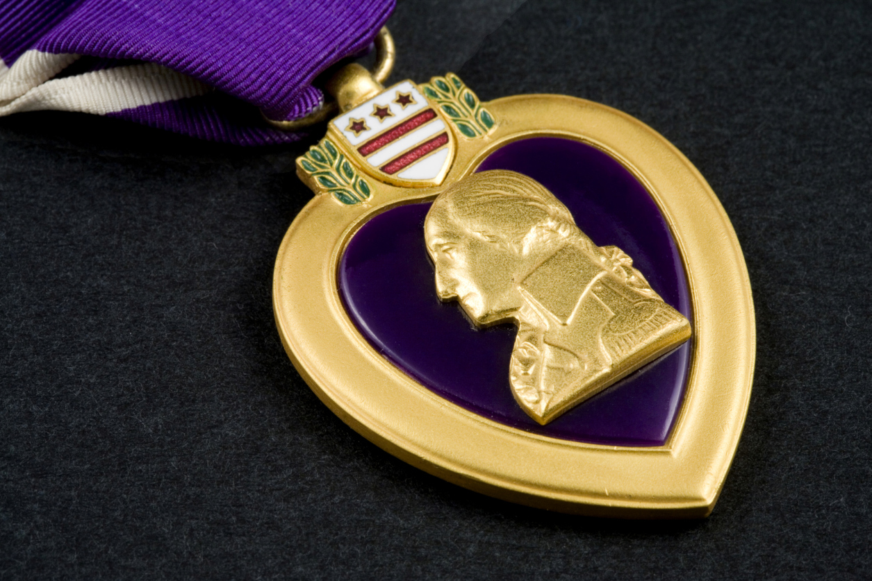 purple heart medal