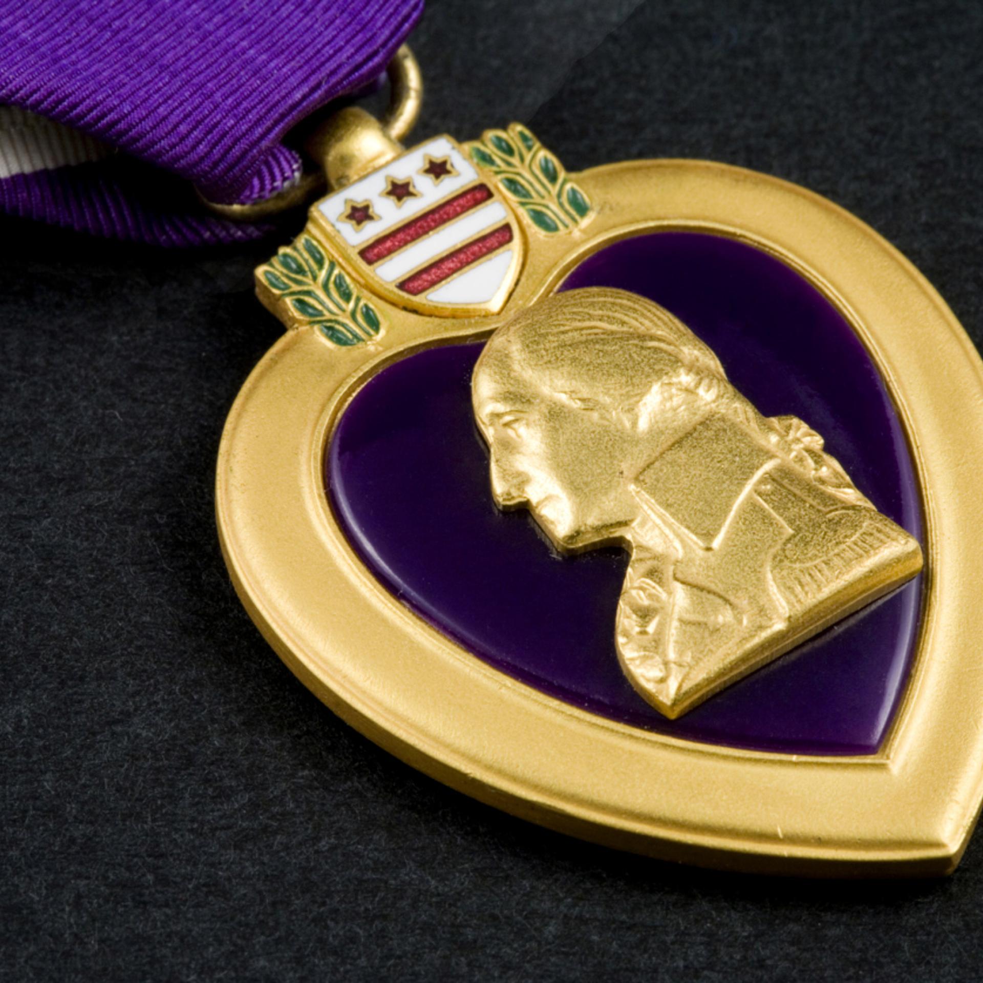 purple heart medal