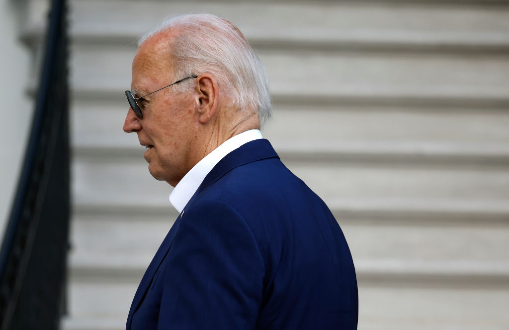 President Biden Returns To White House