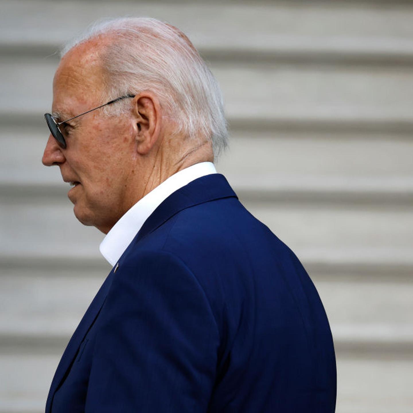 President Biden Returns To White House