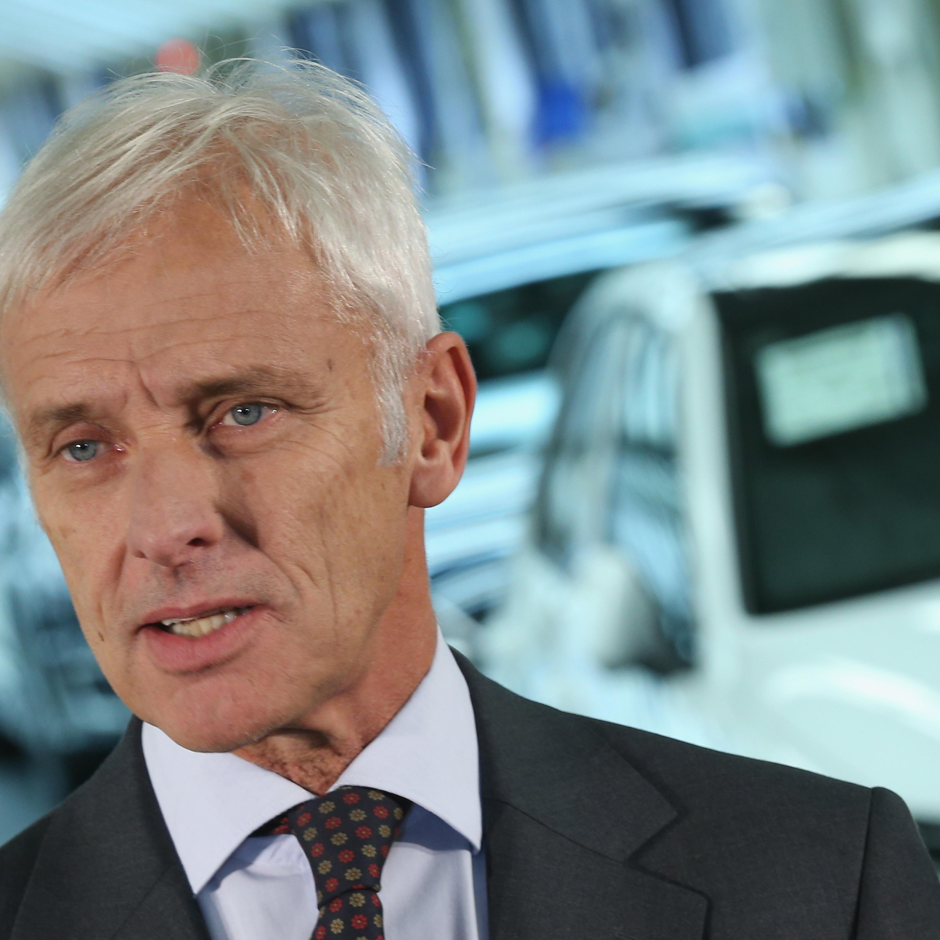 Lower Saxony Governor Weil Visits Volkswagen Factory