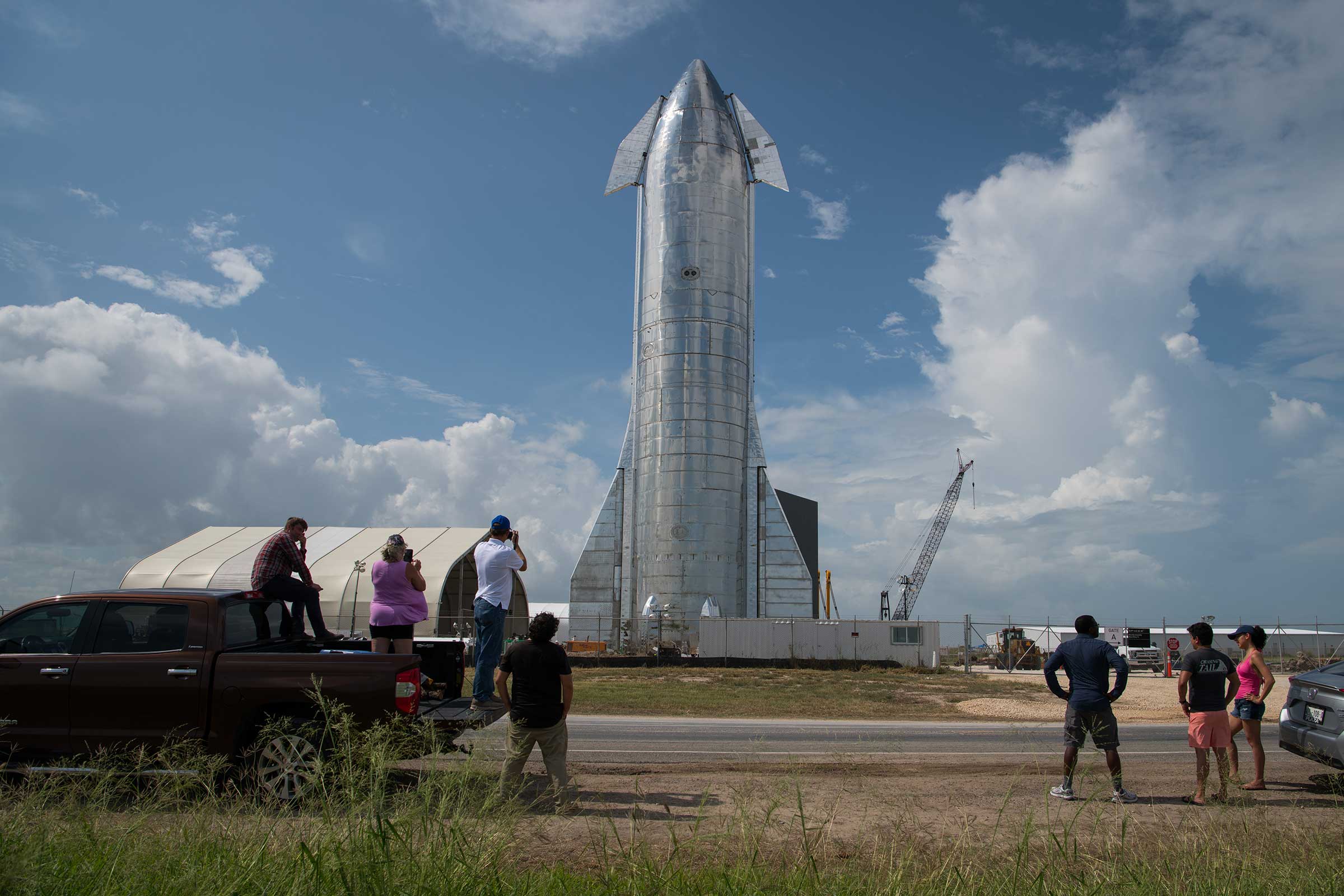Elon Musk SpaceX Mars