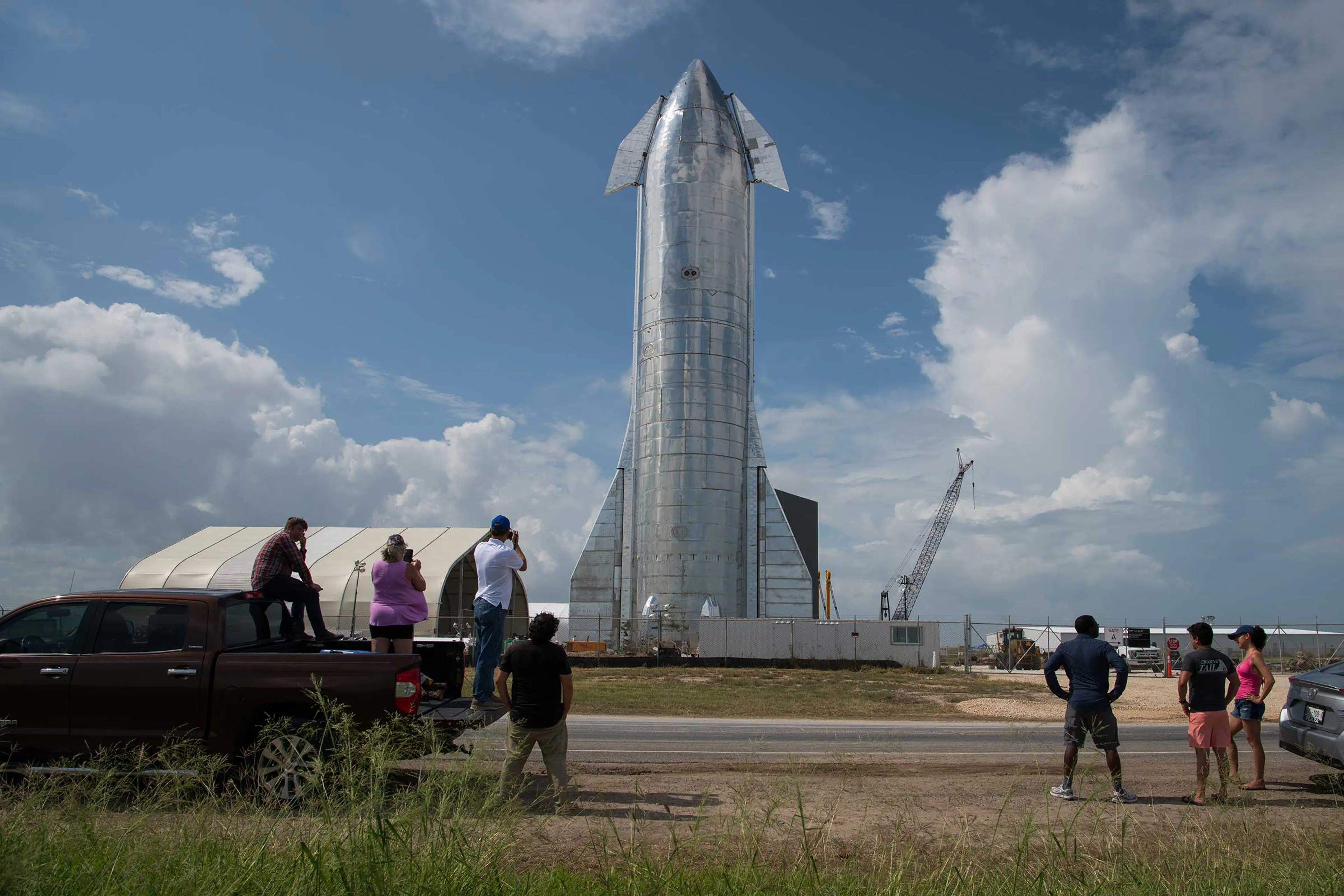 Elon Musk SpaceX Mars