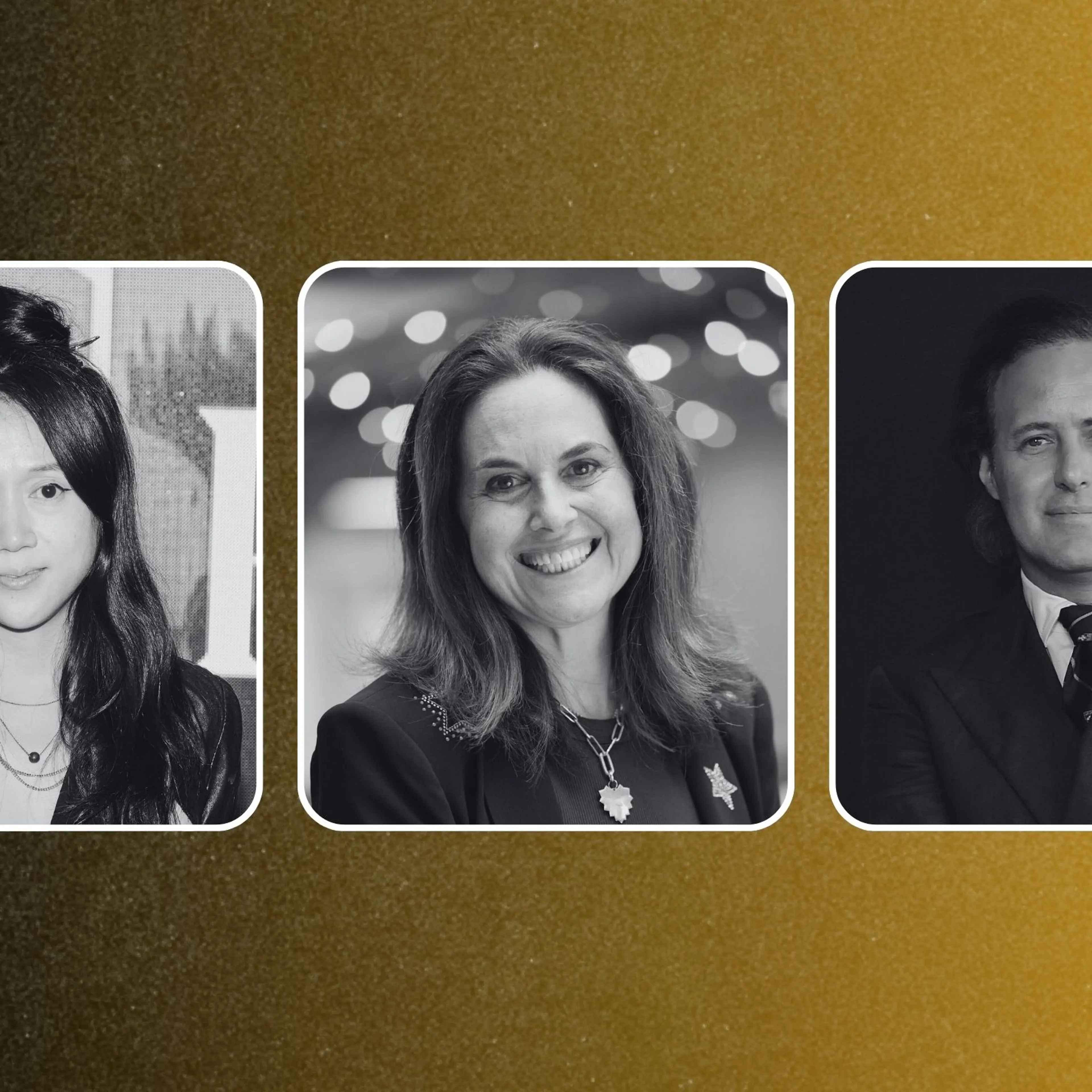 Sougwen Chung, Shelley Bransten, David Lauren
